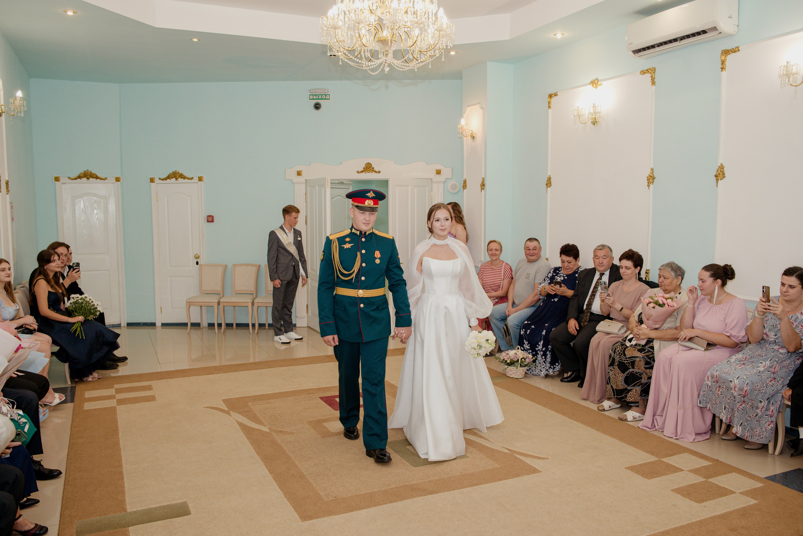 Николай и Виктория (г. Кашира). Королева Елена Свадебный и семейный фотограф в Туле