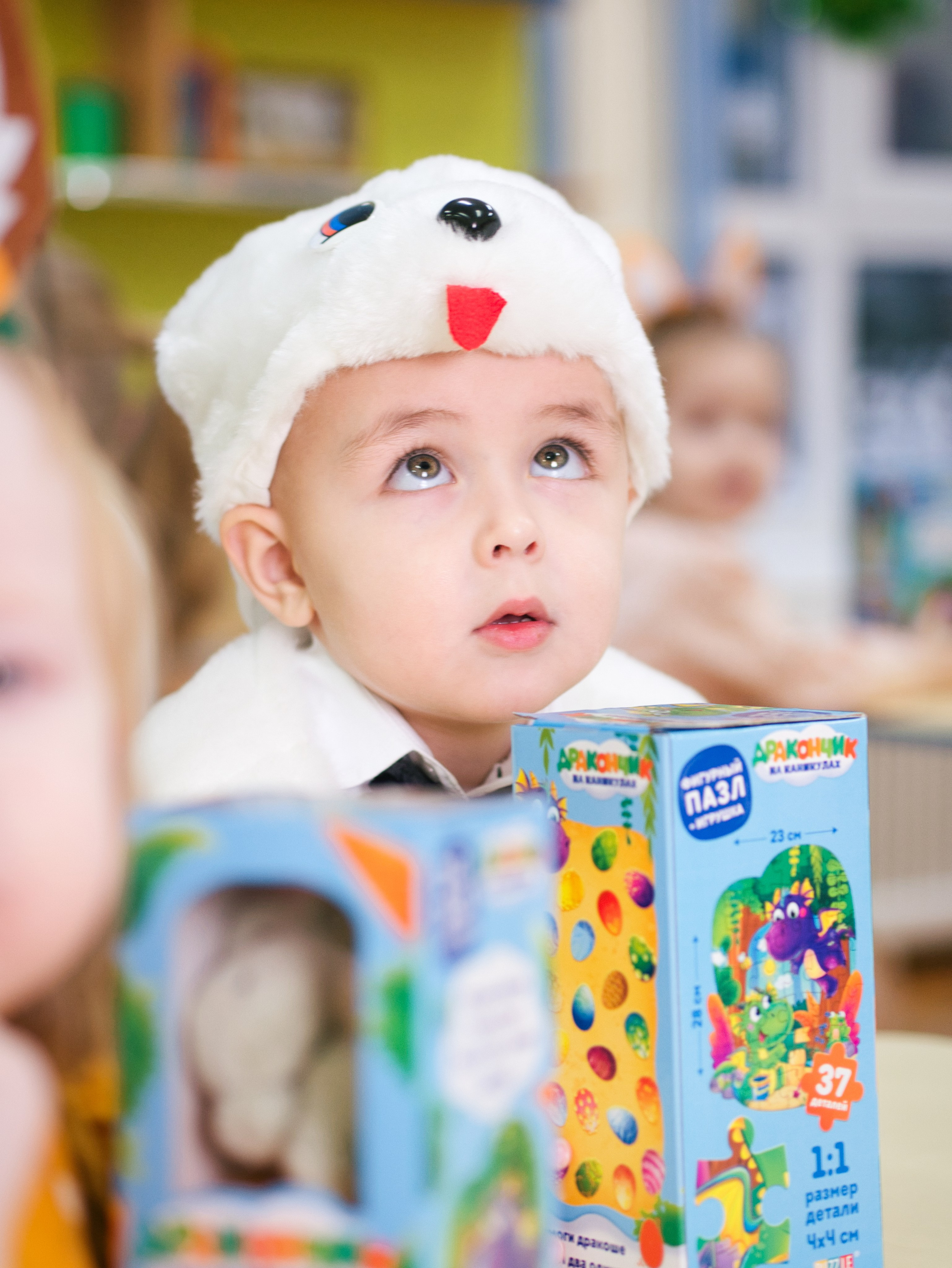 Детский сад. Студия КРУГ. Фото и видеосъемка, видеомонтаж