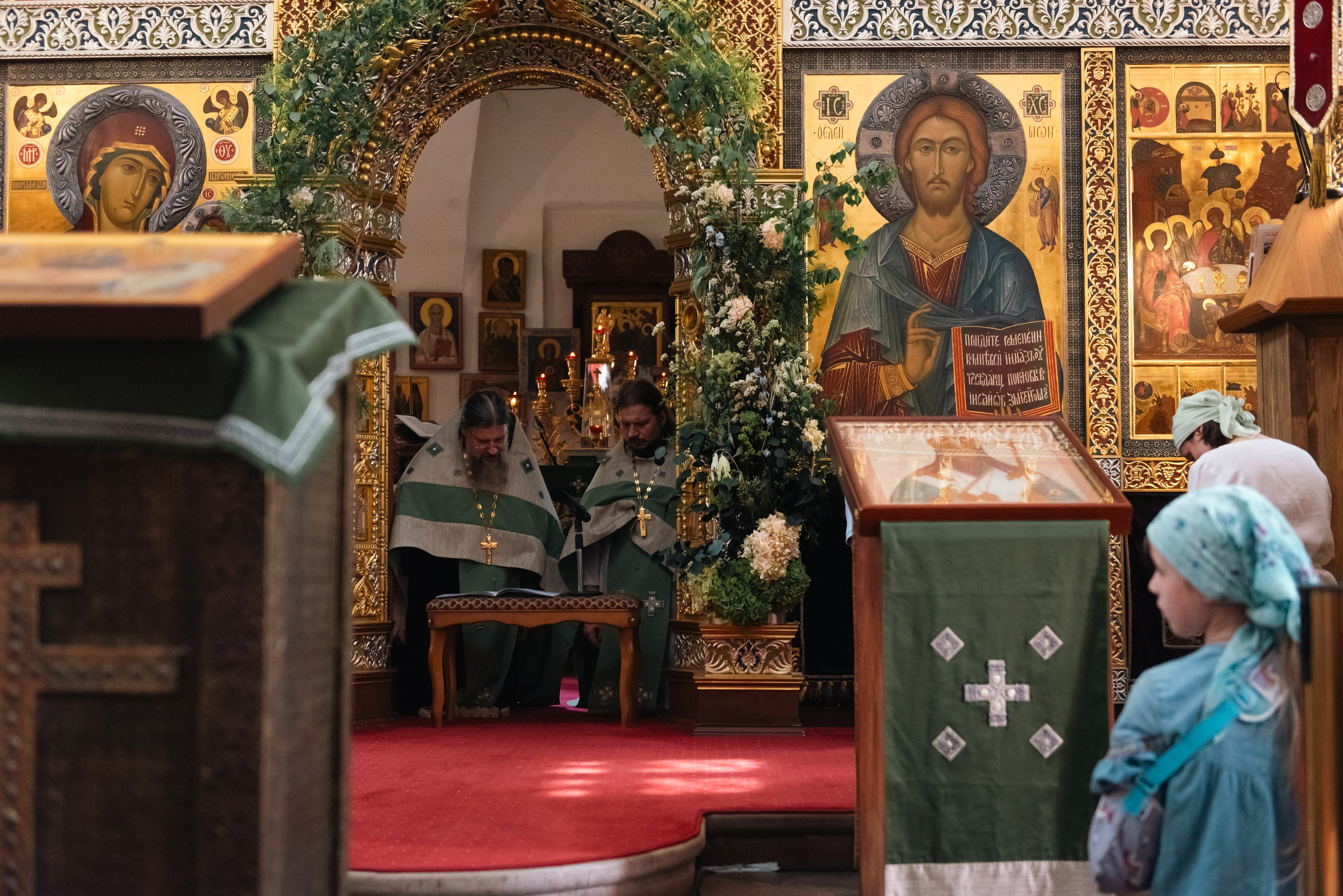 День Святой Троицы. Фотограф, визажист. Москва