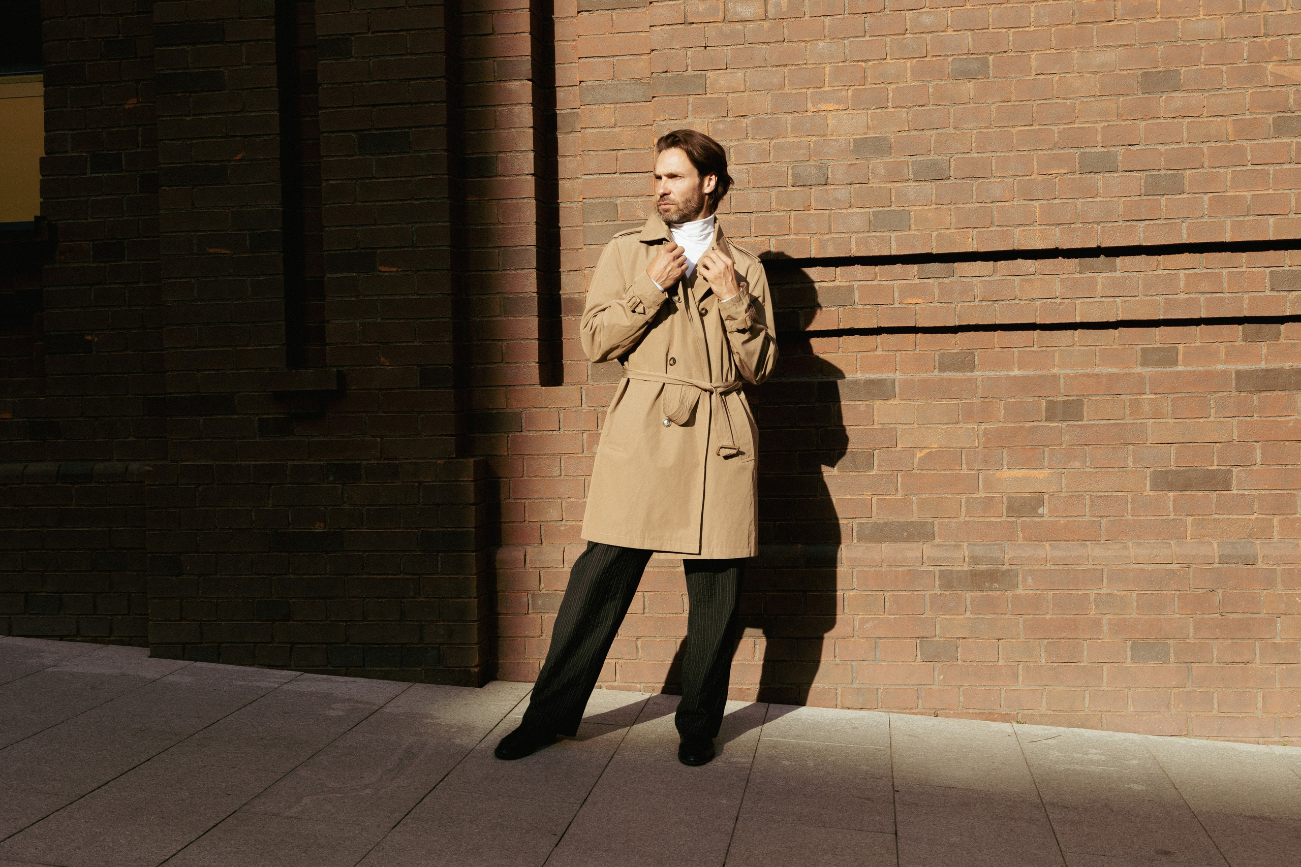 Актерское портфолио Романа Москва. Сайт Московского фотографа Худорожкова Юрия