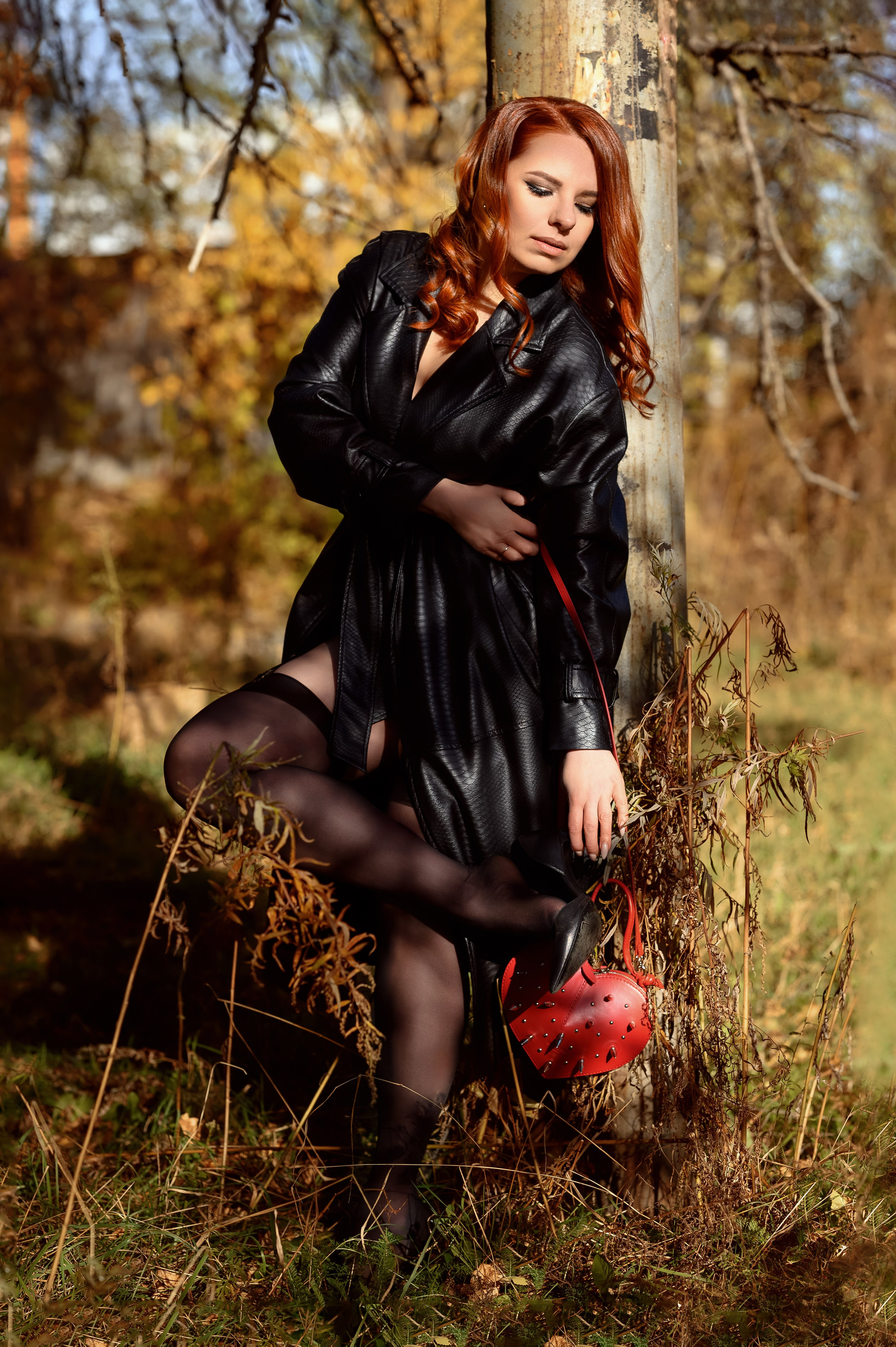 Autumn Melancholy. Cruelsyra —фотограф в Хабаровске. Портретная и фэшн съемка