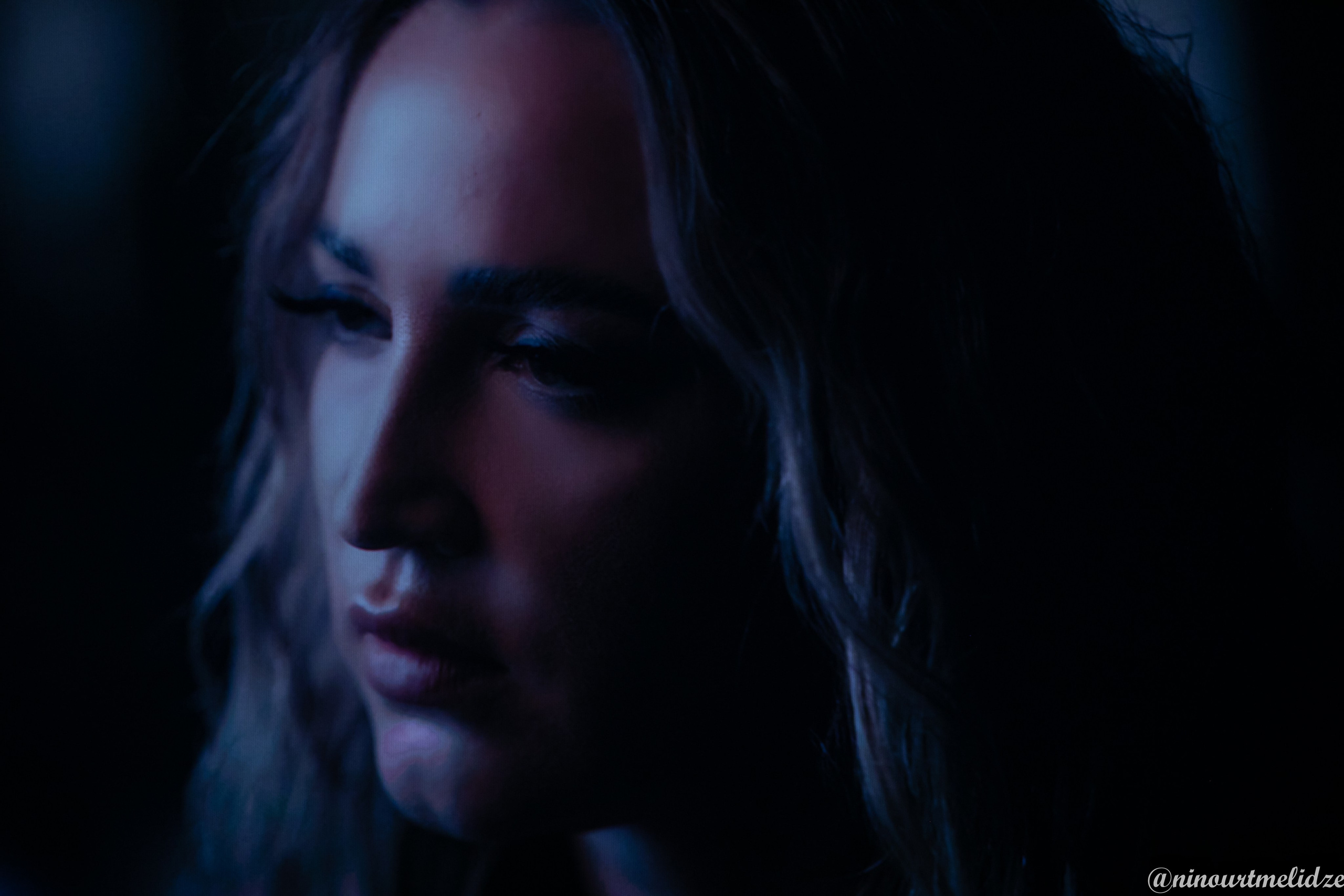 Презентация клипа " Позови» Ольги Бузовой. Art photographer Nino