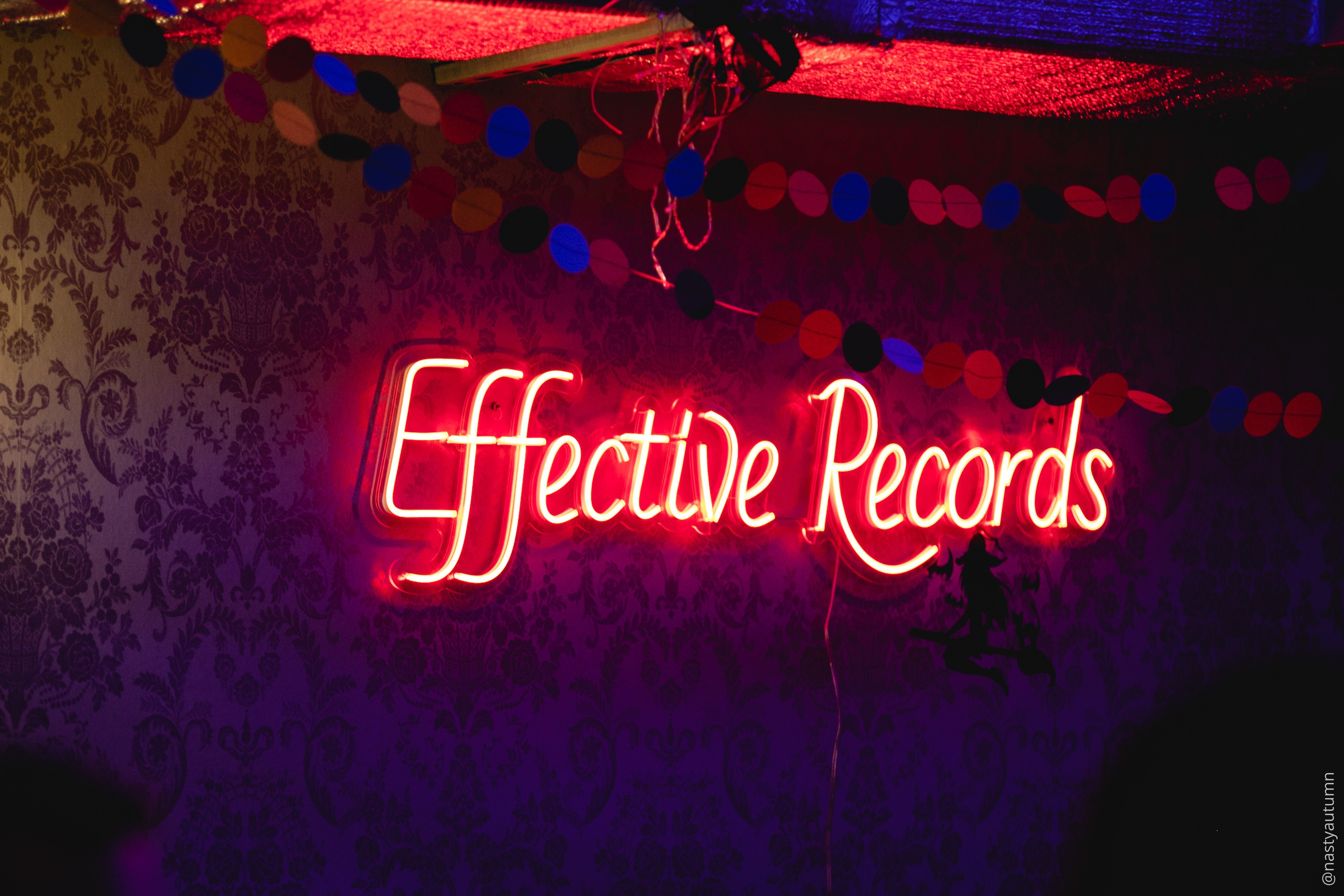 День Рождения Effective Records. Репортажный и концертный фотограф в Москве Анастасия Осень