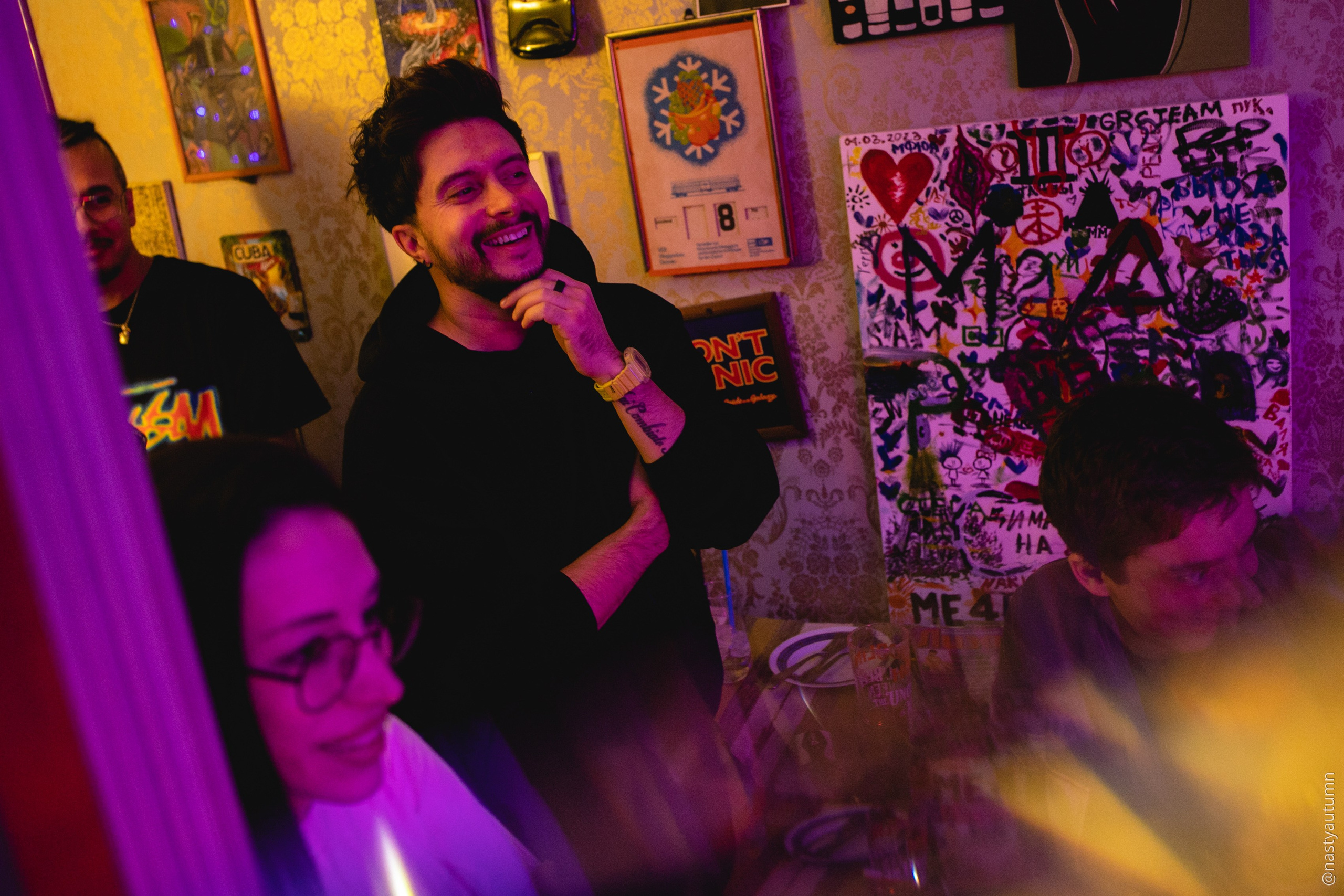 День Рождения Effective Records. Репортажный и концертный фотограф в Москве Анастасия Осень