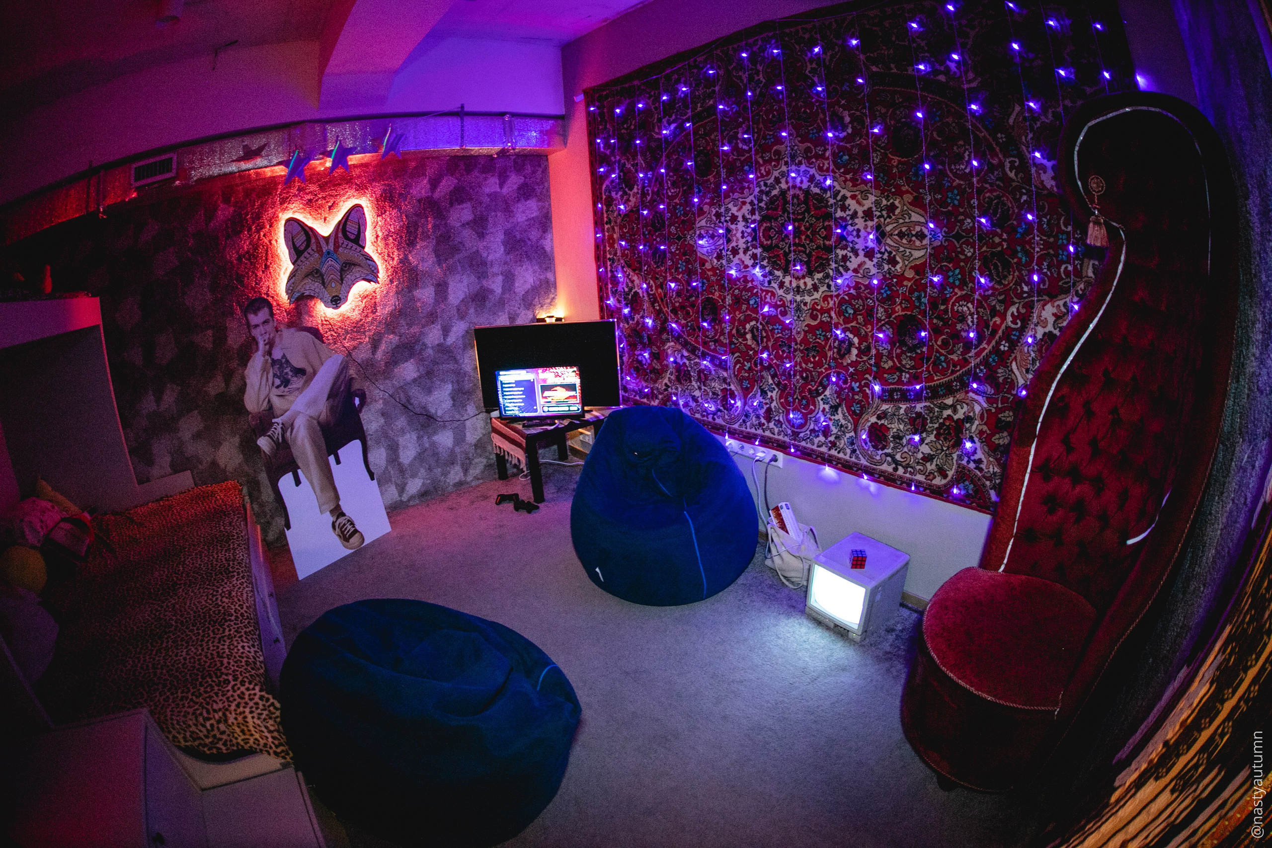 День Рождения Effective Records. Репортажный и концертный фотограф в Москве Анастасия Осень