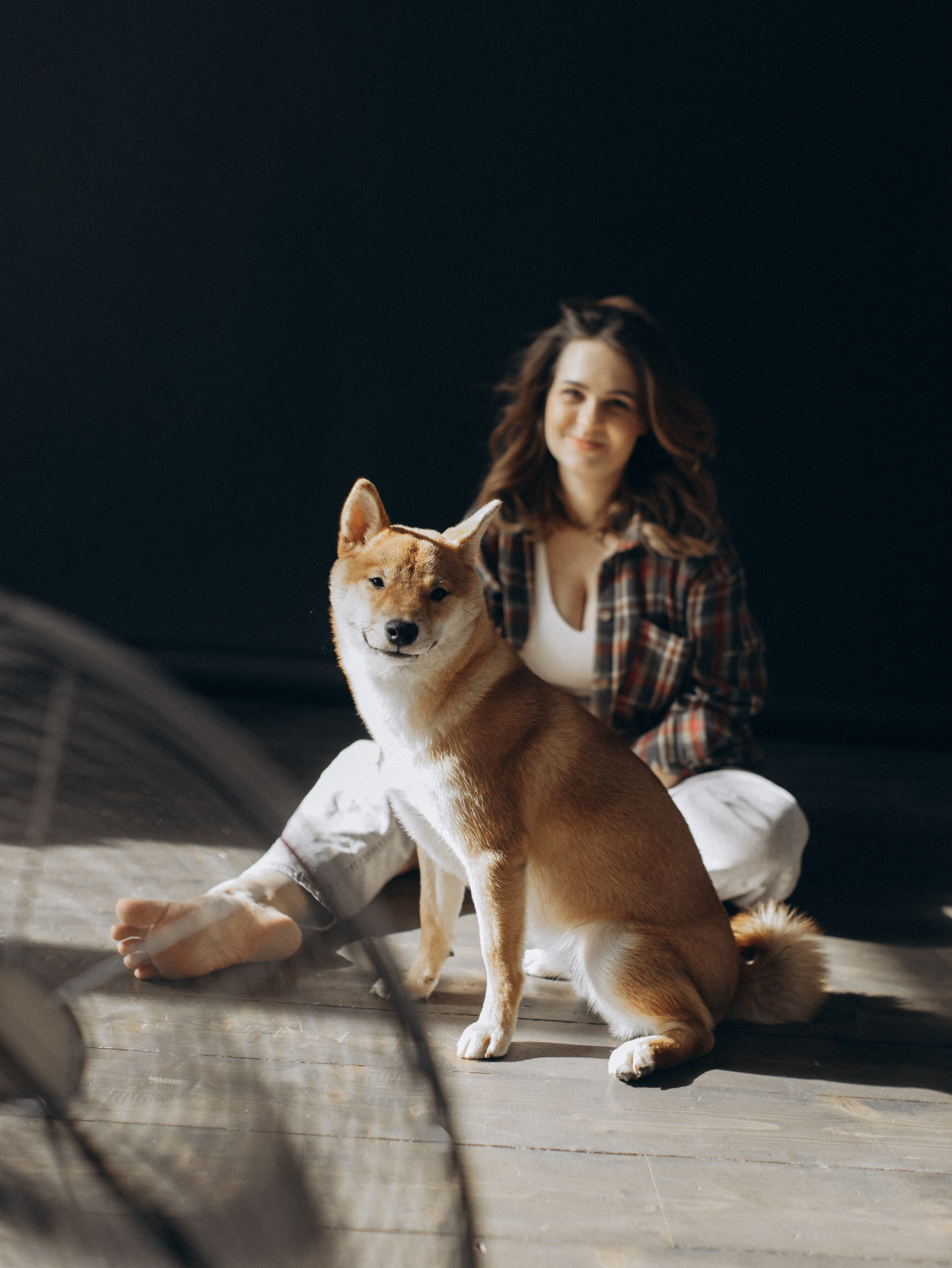 Мика и Настя. Фотограф-анималист в Москве Кириллова Татьяна