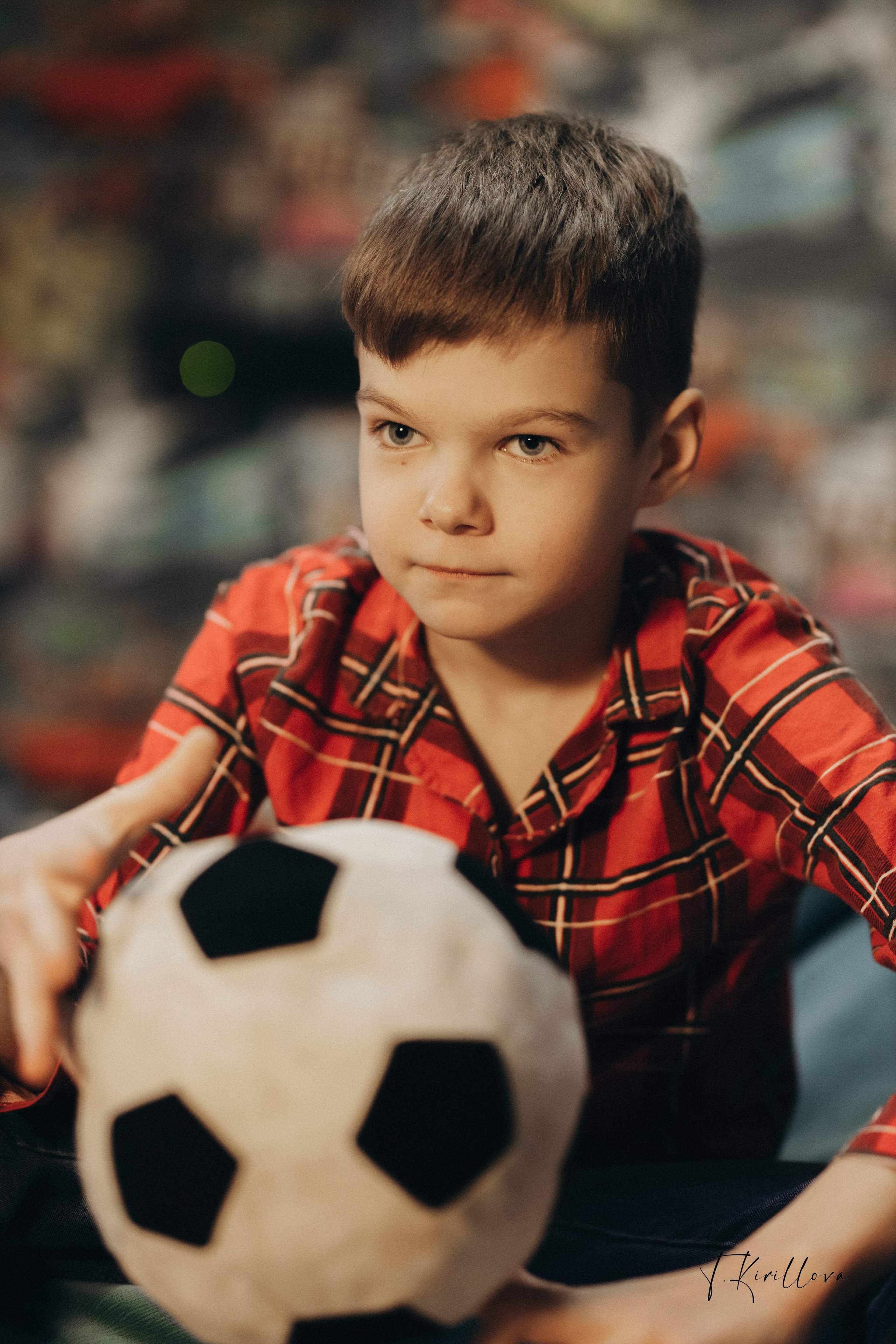 Новогоднее утро. Фотограф-анималист в Москве Кириллова Татьяна