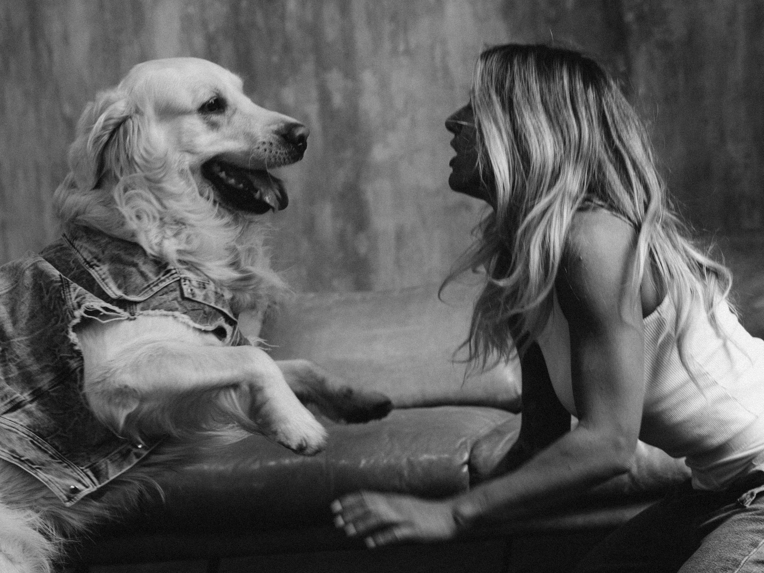 Энди и Настя. Фотограф-анималист в Москве Кириллова Татьяна