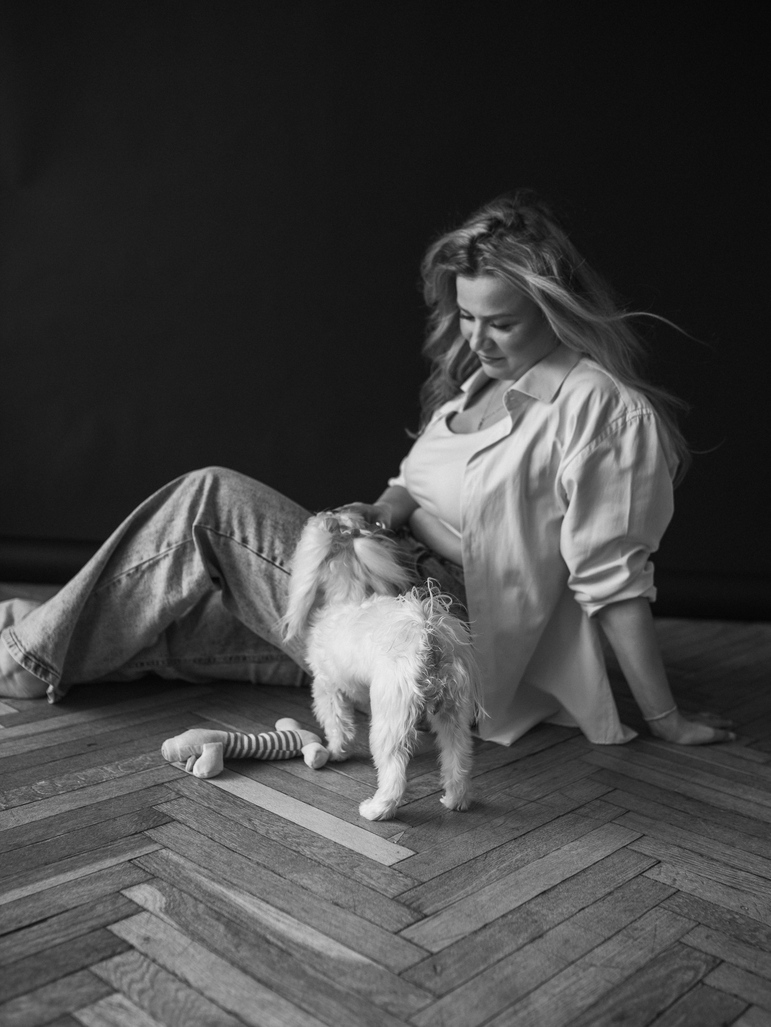 Мира и Таня. Фотограф-анималист в Москве Кириллова Татьяна