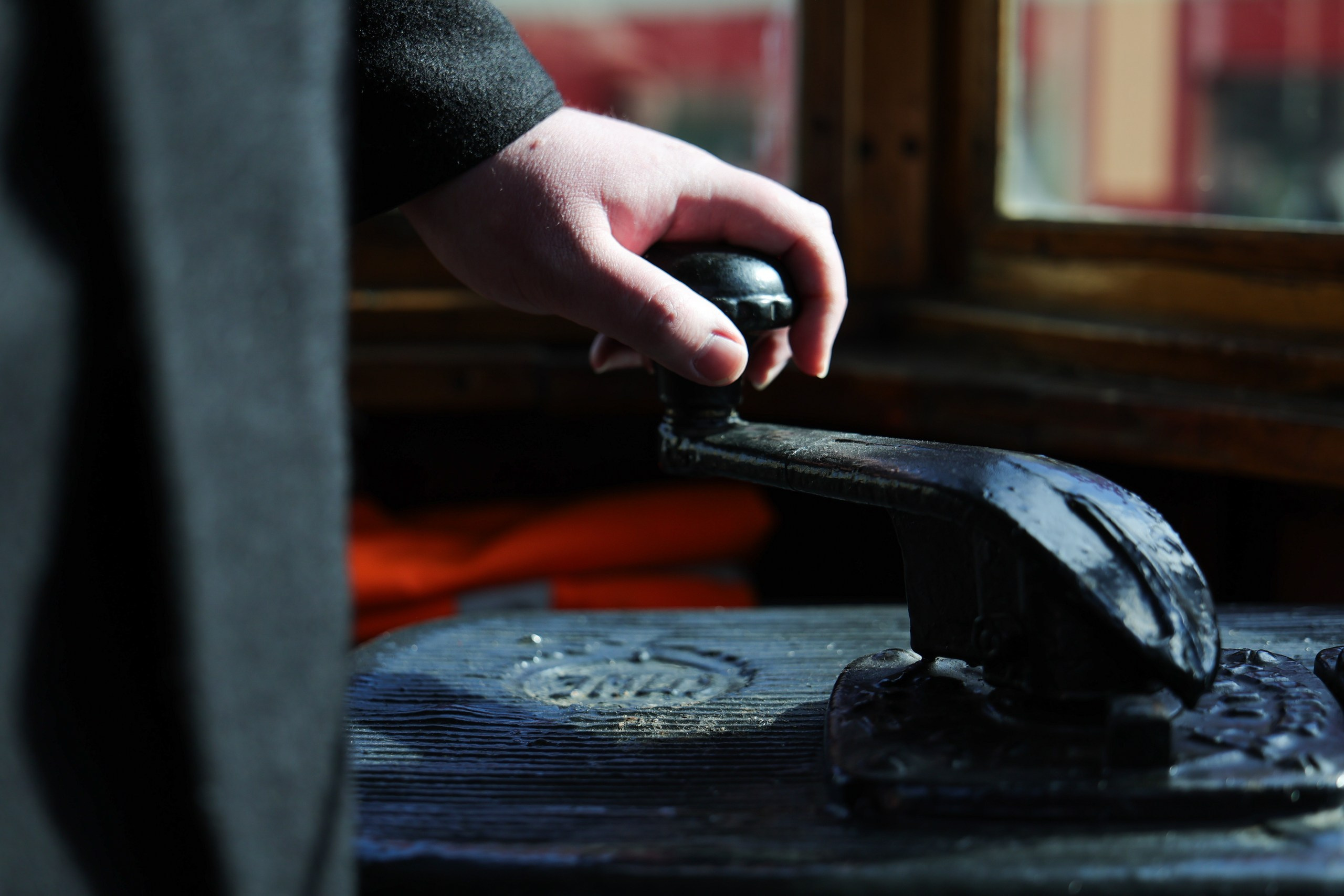 Парад трамваев. Репортажный, архитектурный, театральный и файн-арт фотограф Лена Мельникова в Москве