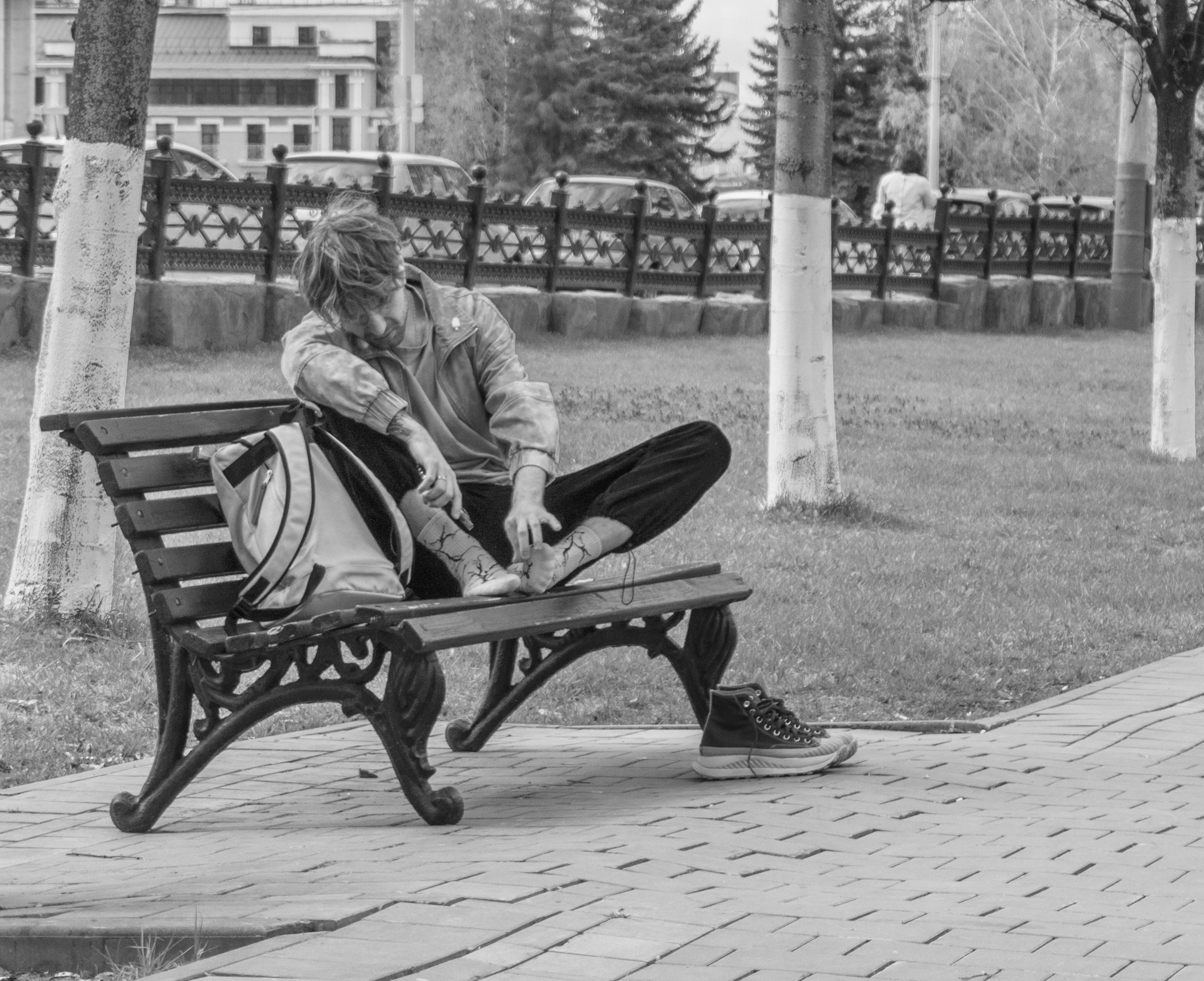 Уличная фотография. Фотограф в Москве Константин Клён