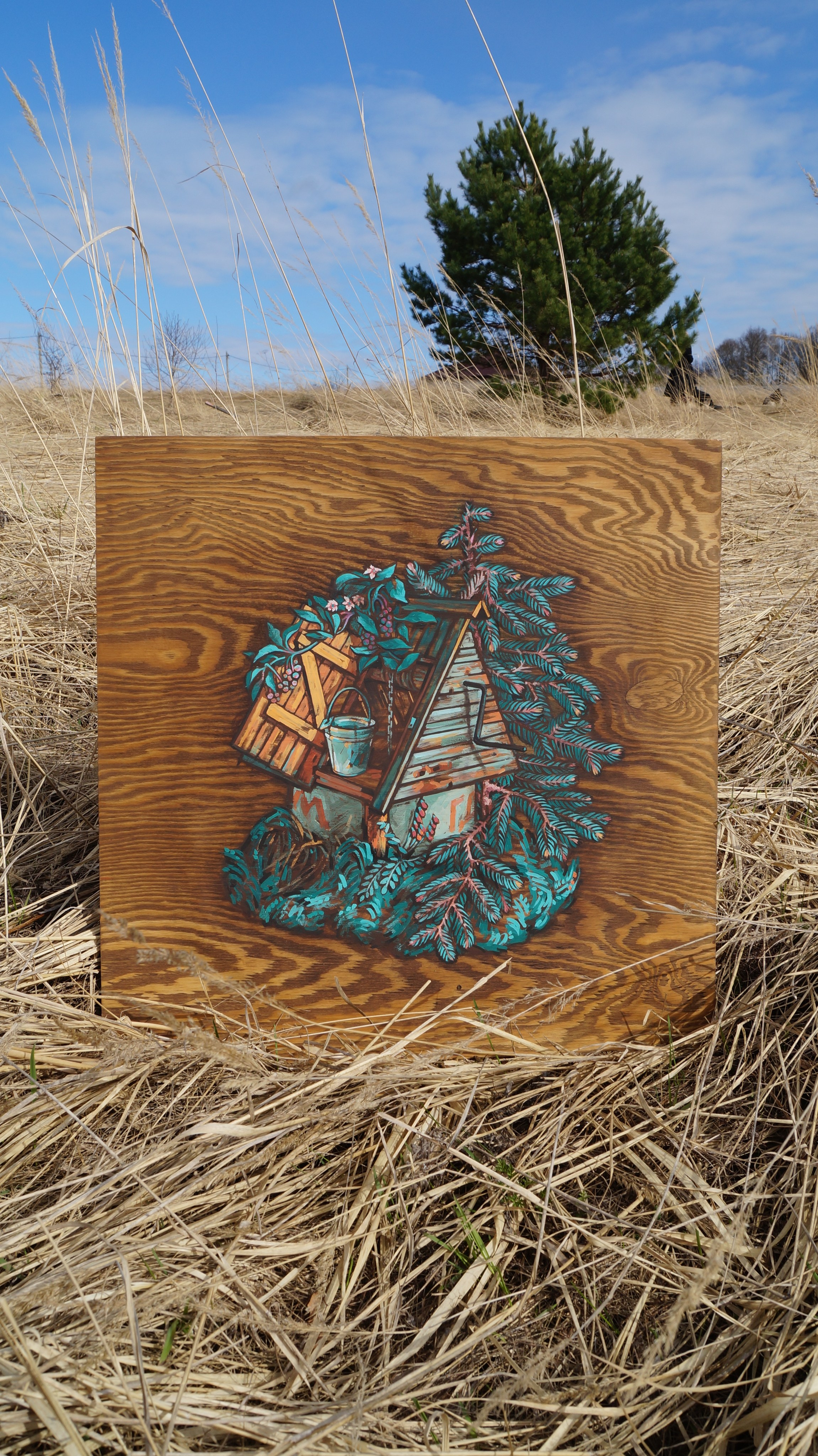 Колоцец. Саша Гдетотам