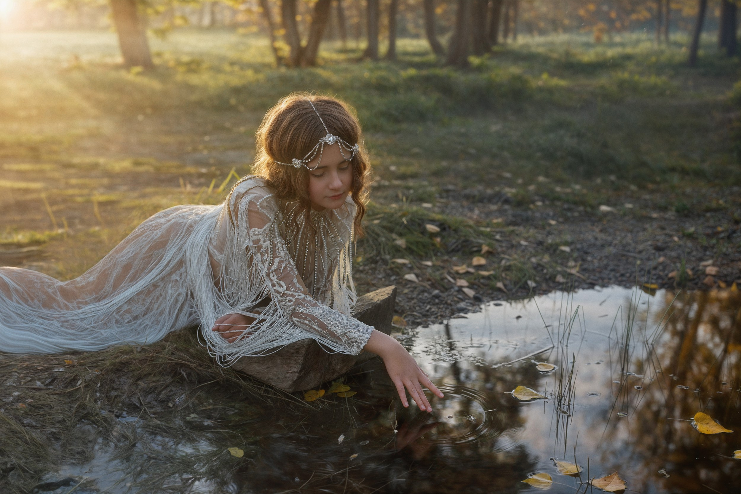 Детские фотопроекты. Семейный и детский фотограф Новосибирск Ольга Казакова. Съёмки в муке