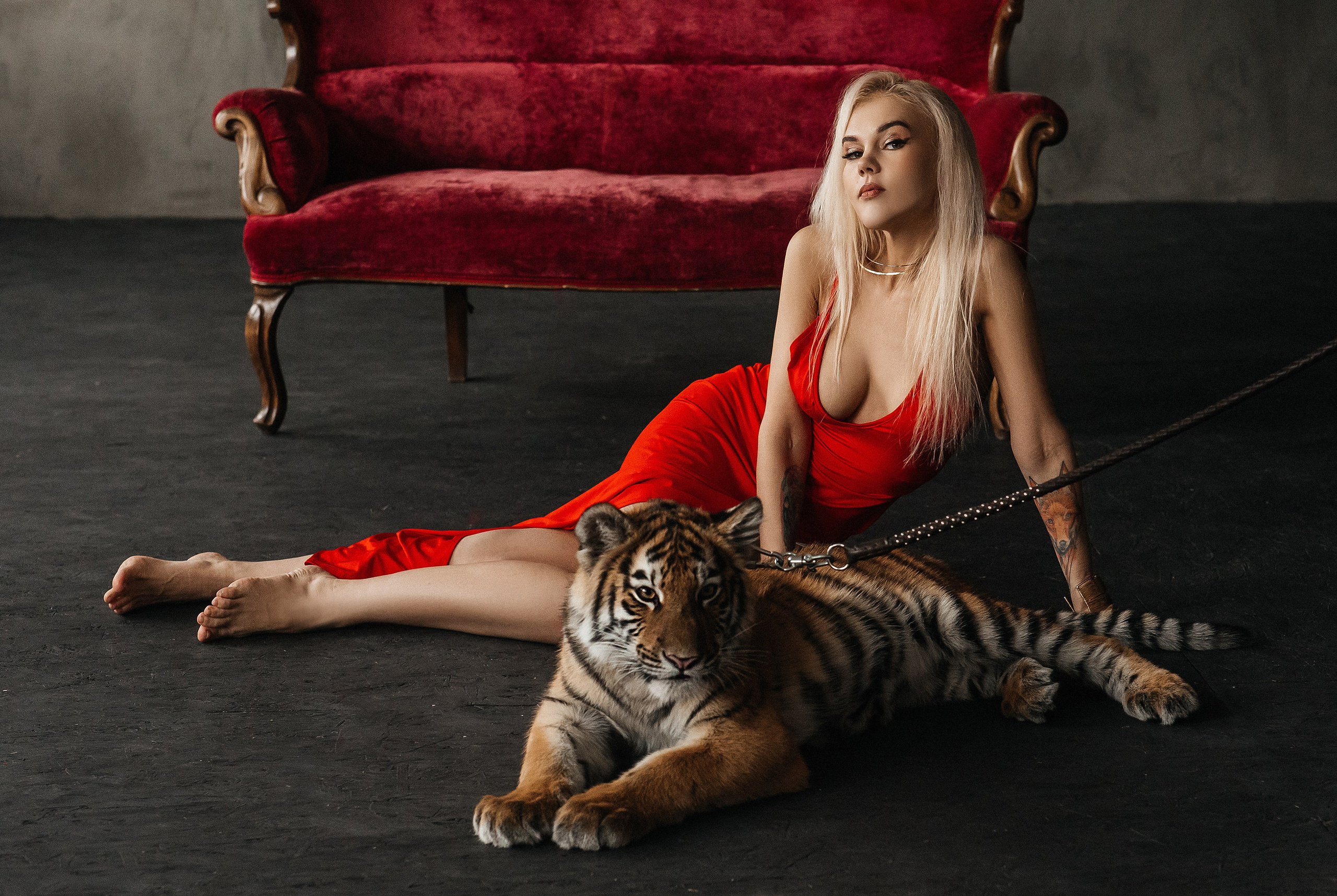 Тигр. Свадебный и портретный фотограф Алина Иванова. Екатеринбург-Москва