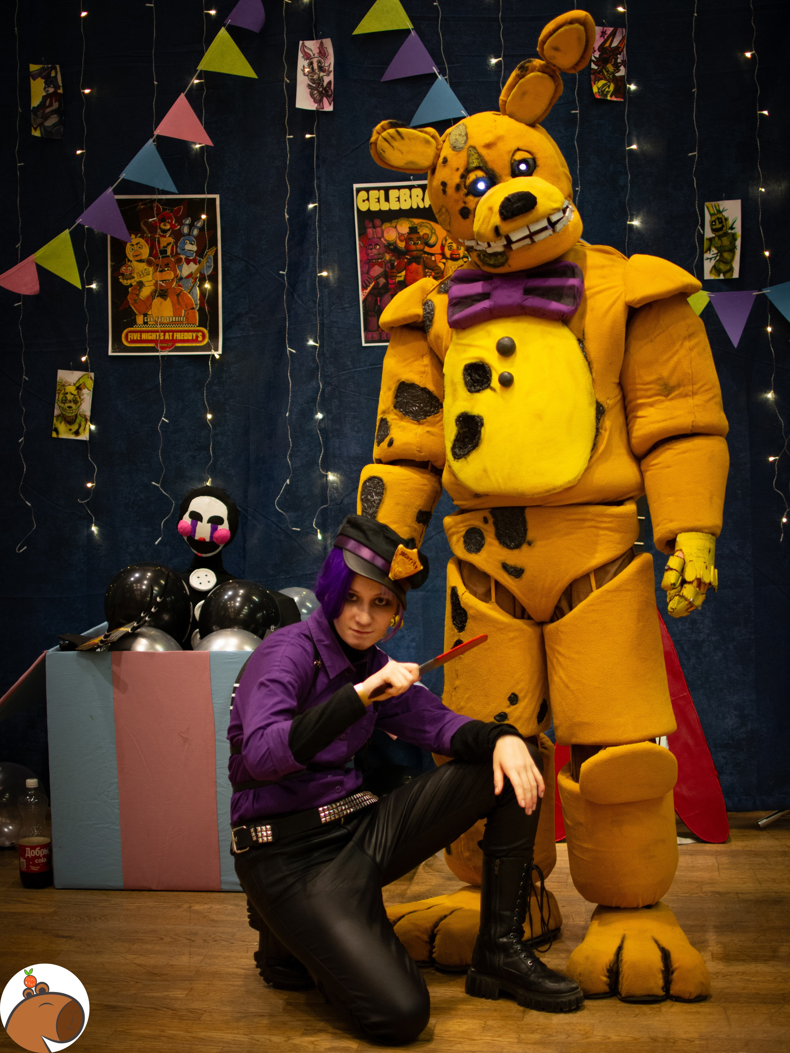 5 ночей с Капибарой. Уголок Капибарки