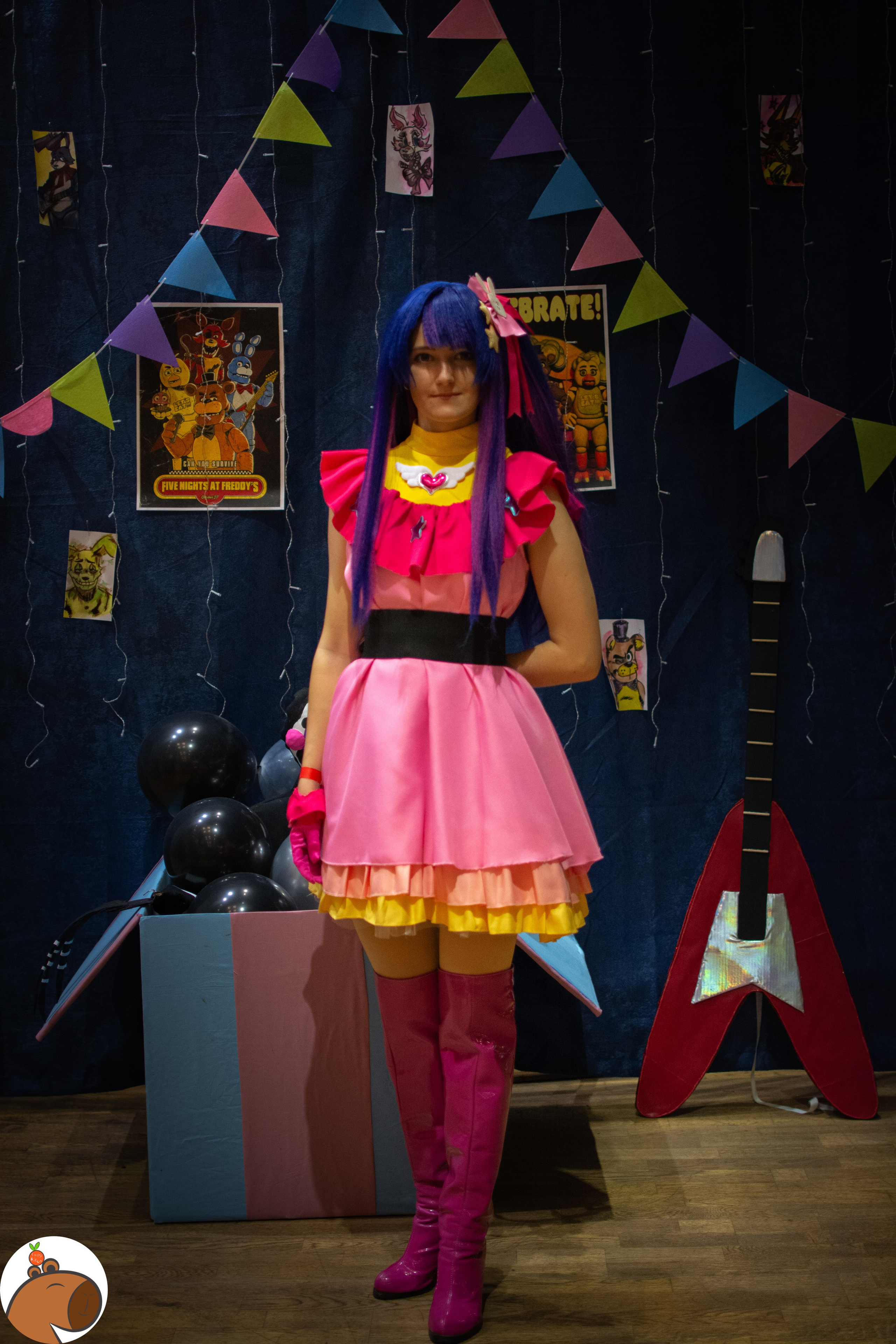 5 ночей с Капибарой. Уголок Капибарки