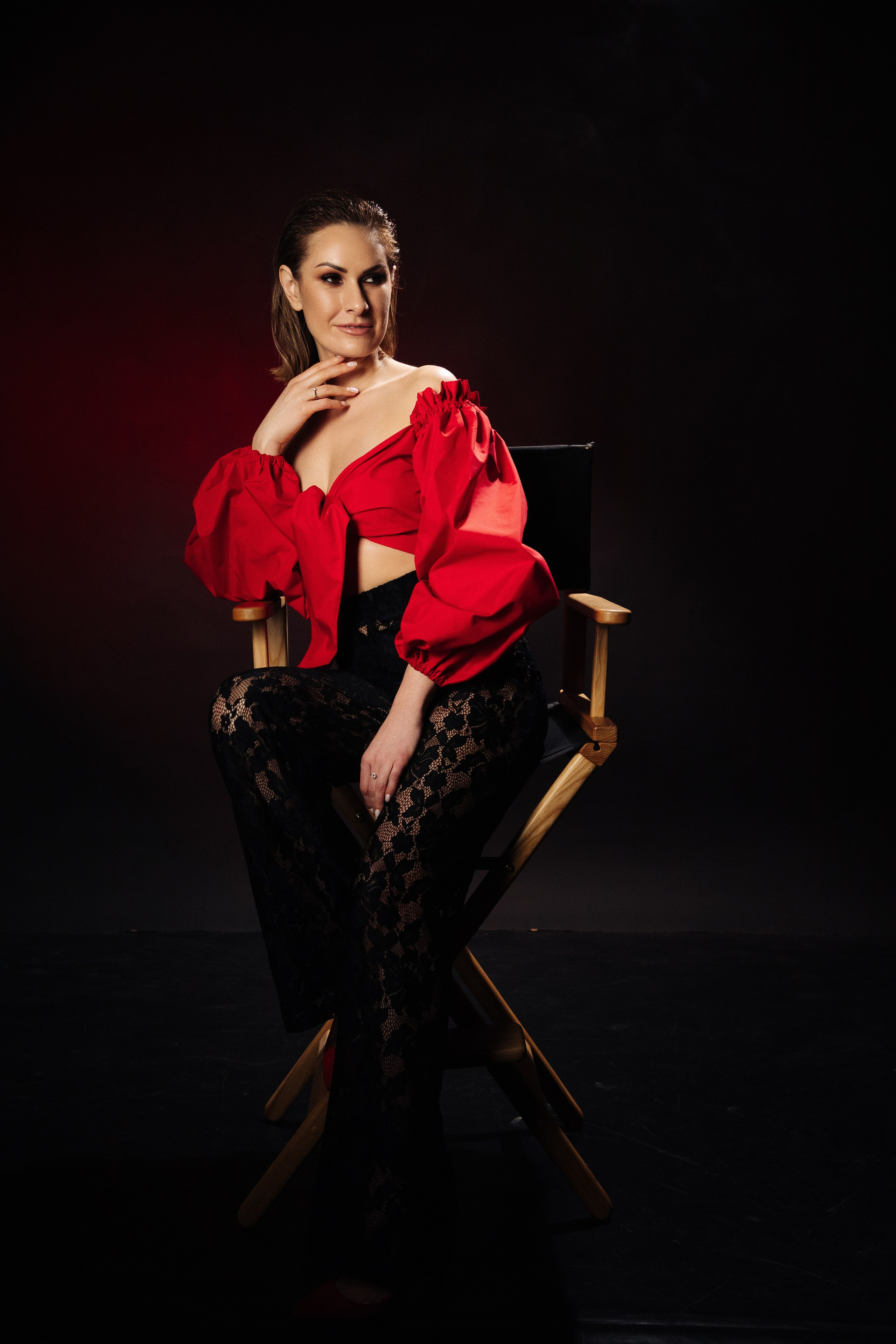 Яркая съемка для яркой Ольги. Фотограф Анастасия Тихонова