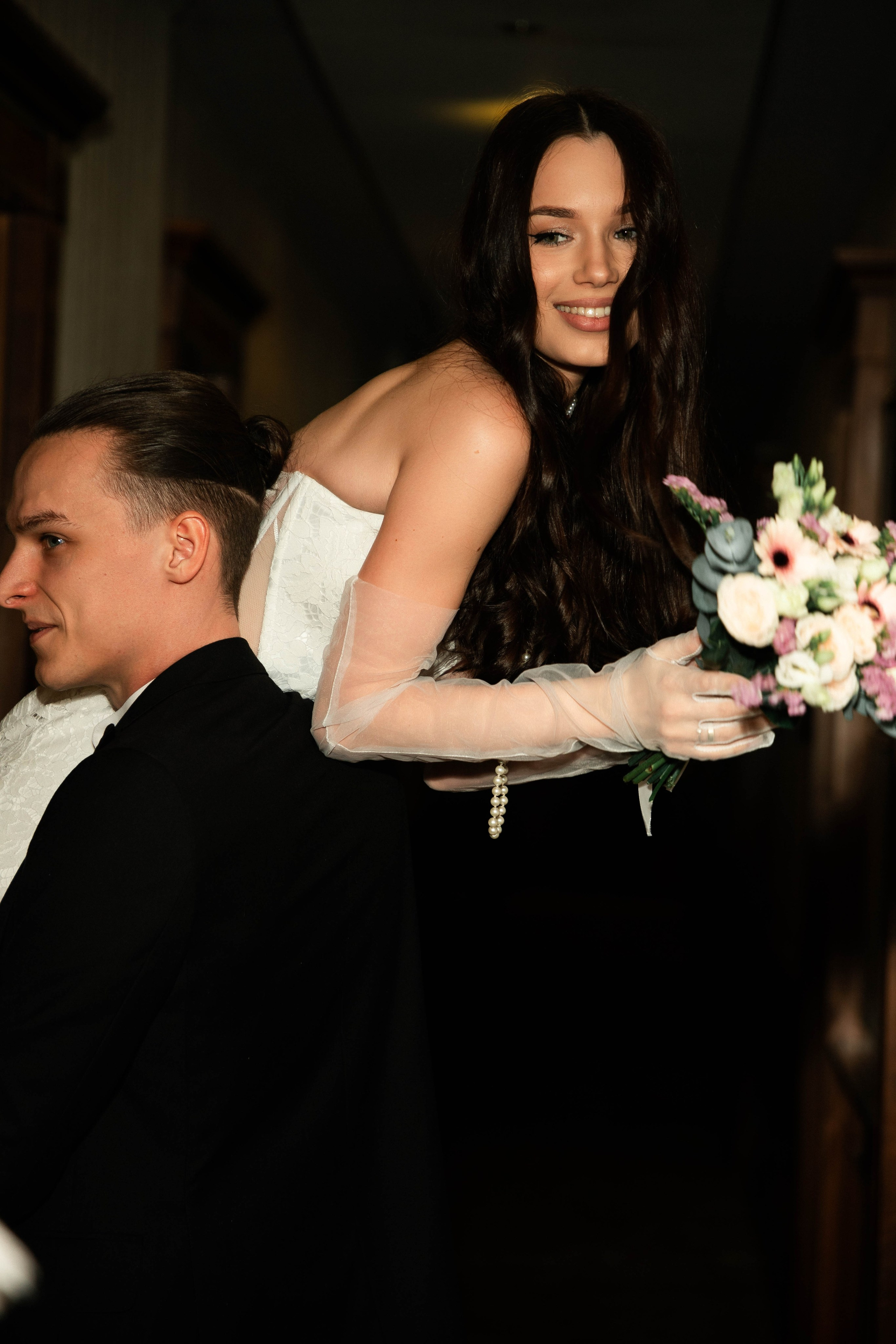 Ангелина и Кирилл. Фотограф Анастасия Тихонова