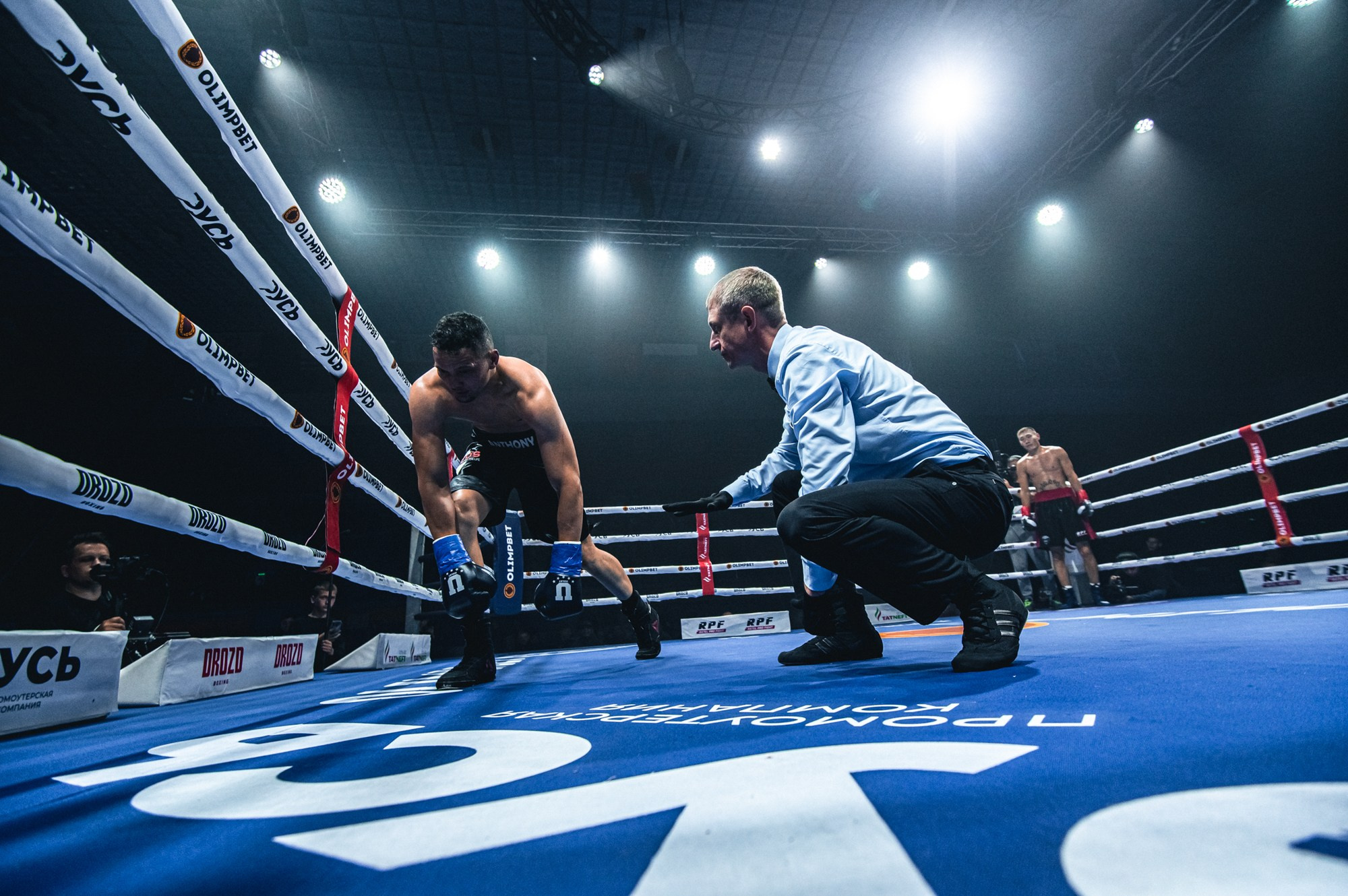 Вечер бокса в Прокопьевске. ProfotoNK