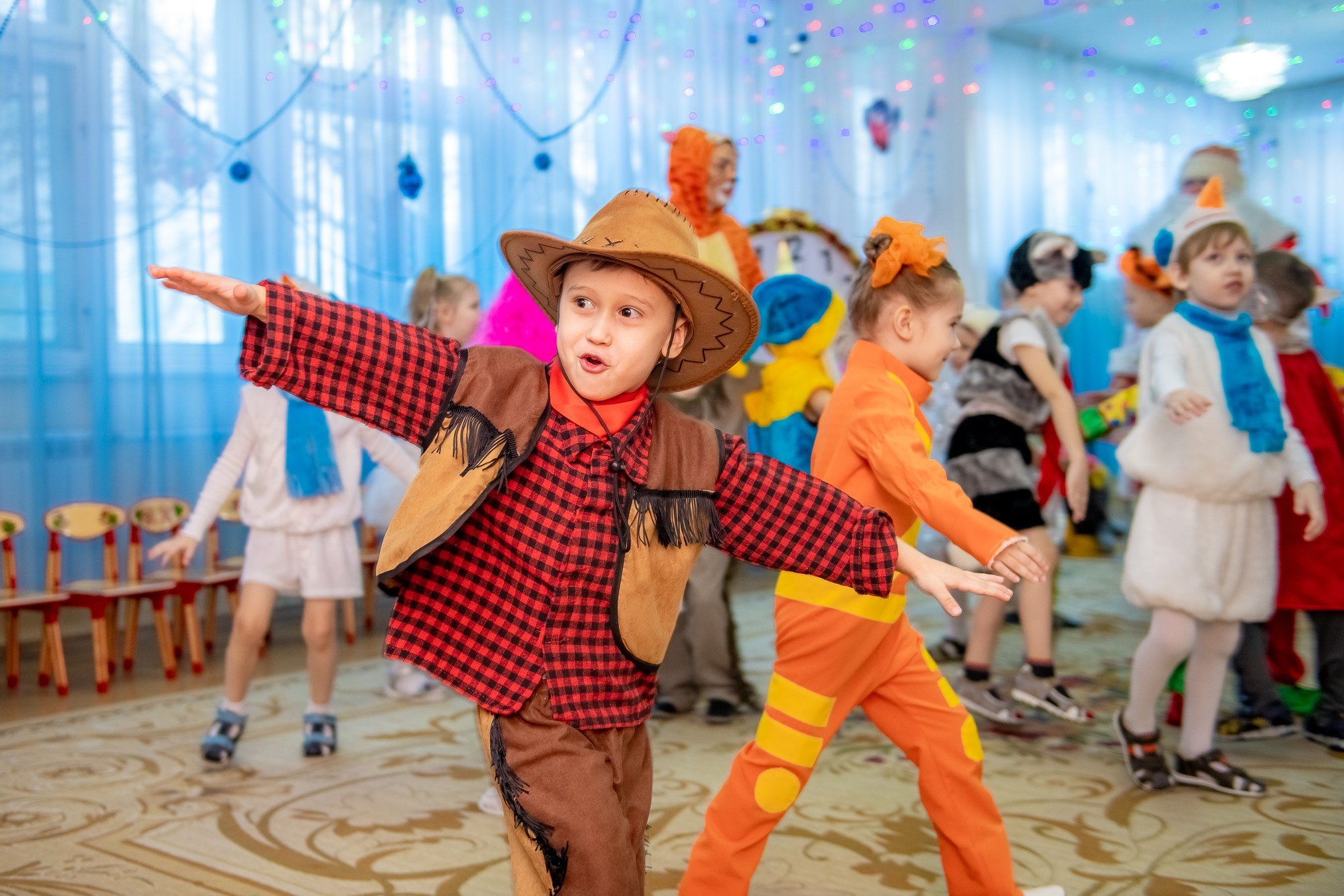 Утренник «Почемучки». ProfotoNK