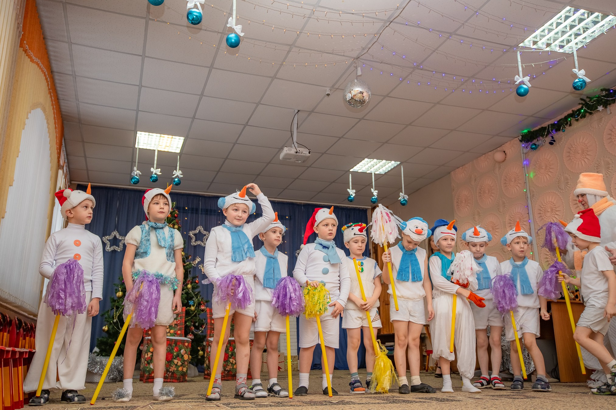 Новогодний утренник. ProfotoNK