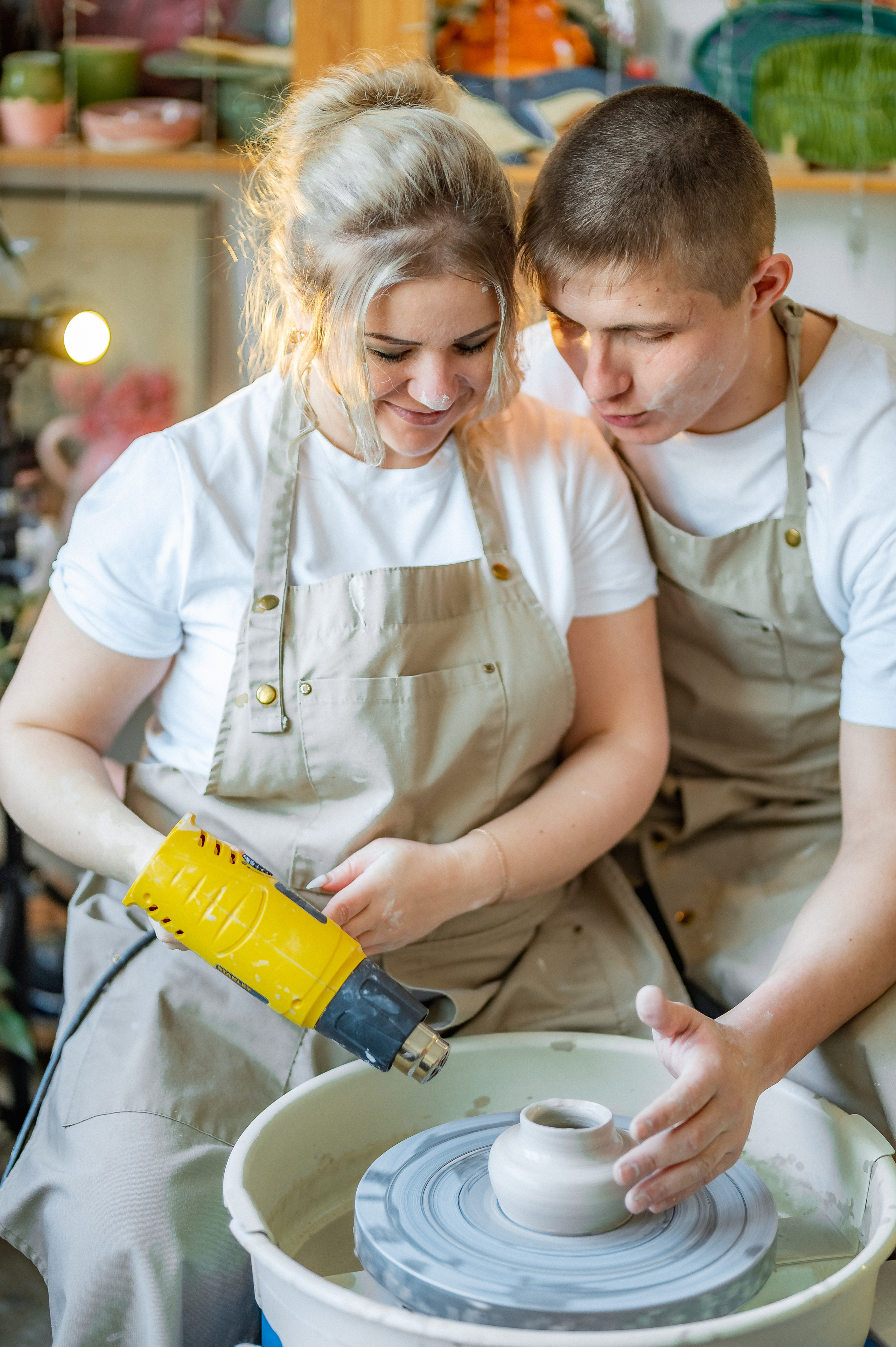 В гончарной мастерской. ProfotoNK