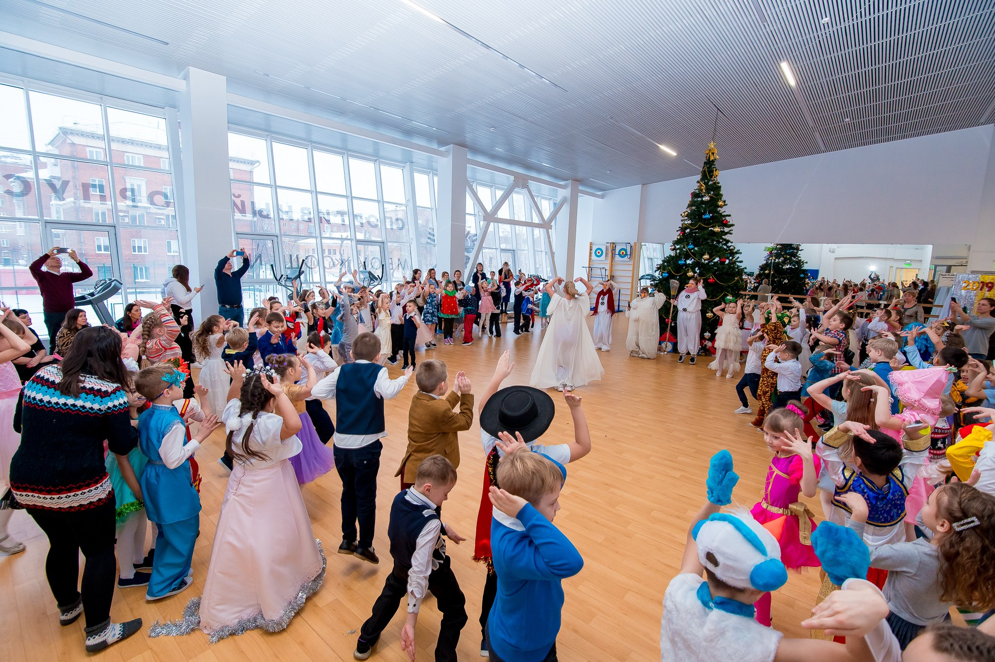 Новогодний утренник. ProfotoNK