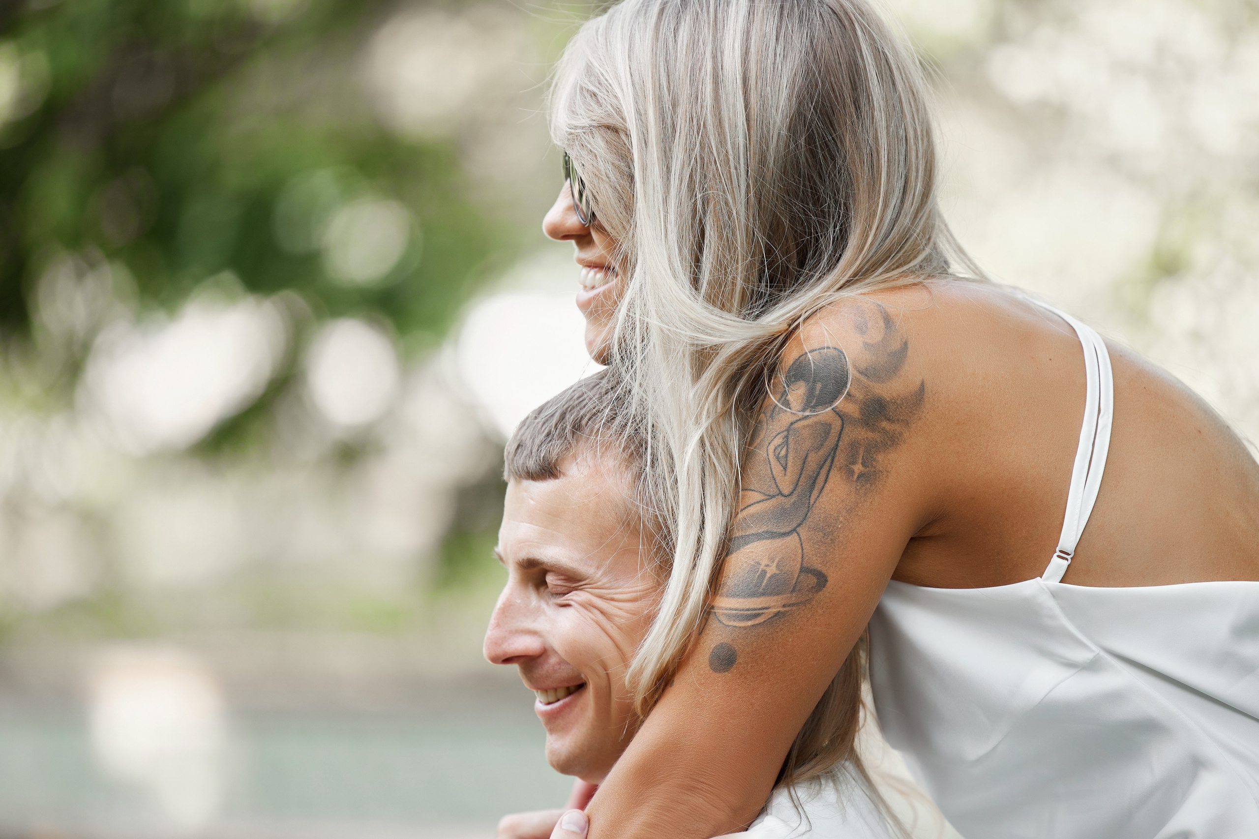 Сергей и Ольга. Главная