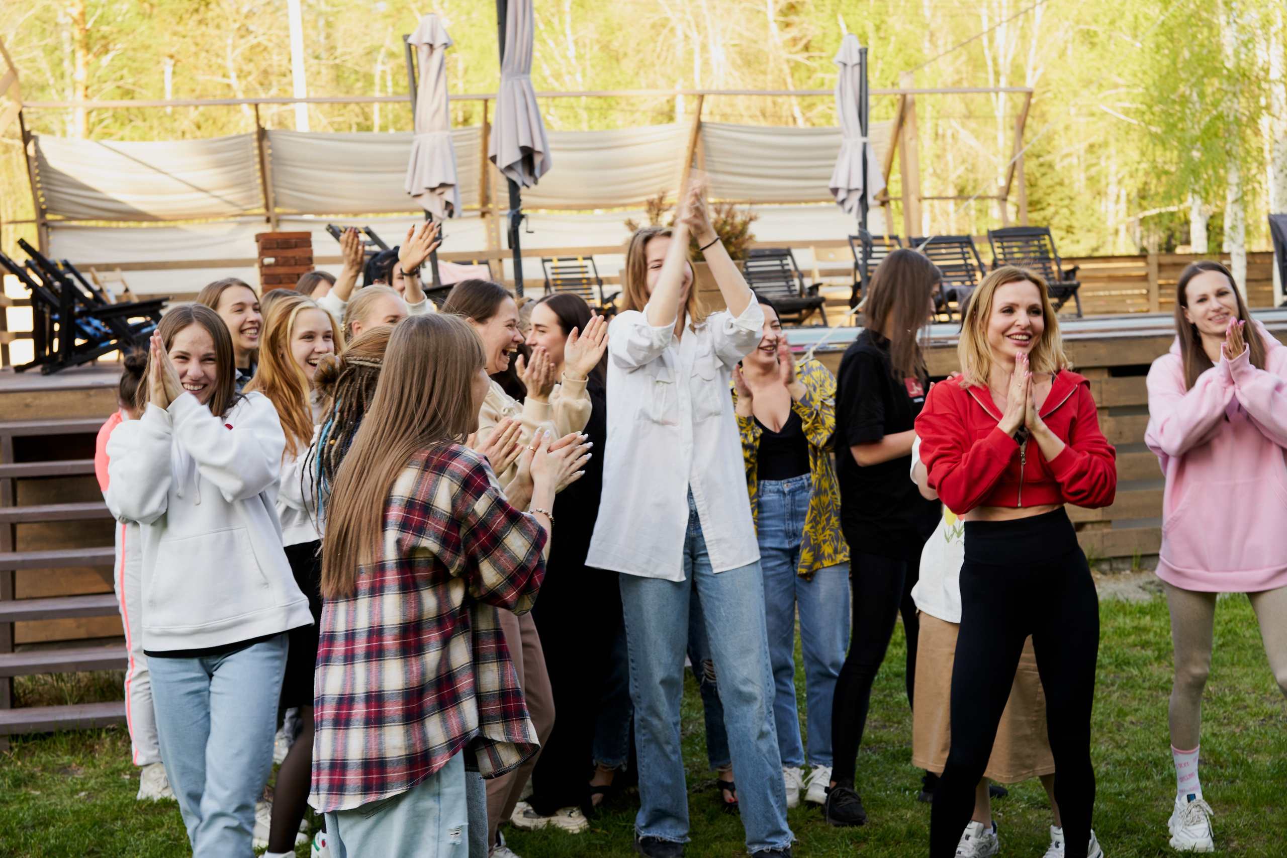 Репортажная съемка корпоратива «Skypole». Фотограф Екатеринбург Кокшарова Александра