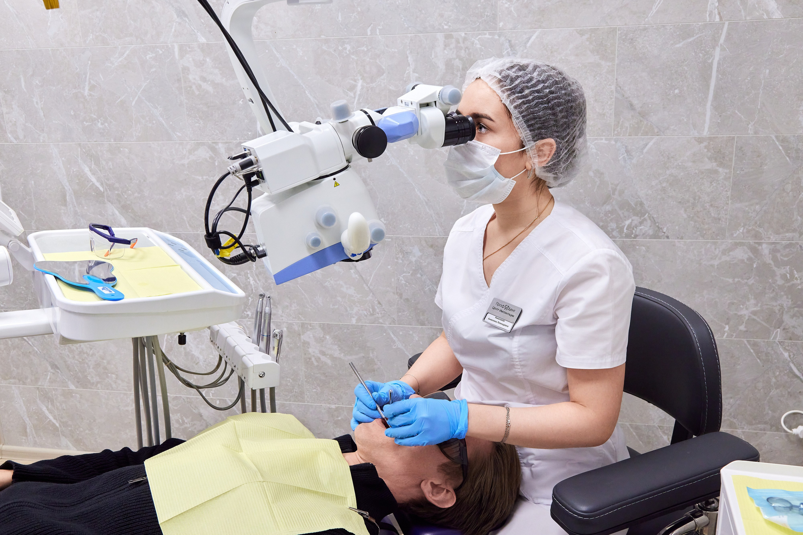 Центр имплантации ПрофДент. Фотограф в Санкт-Петербурге Анастасия Леонтьева