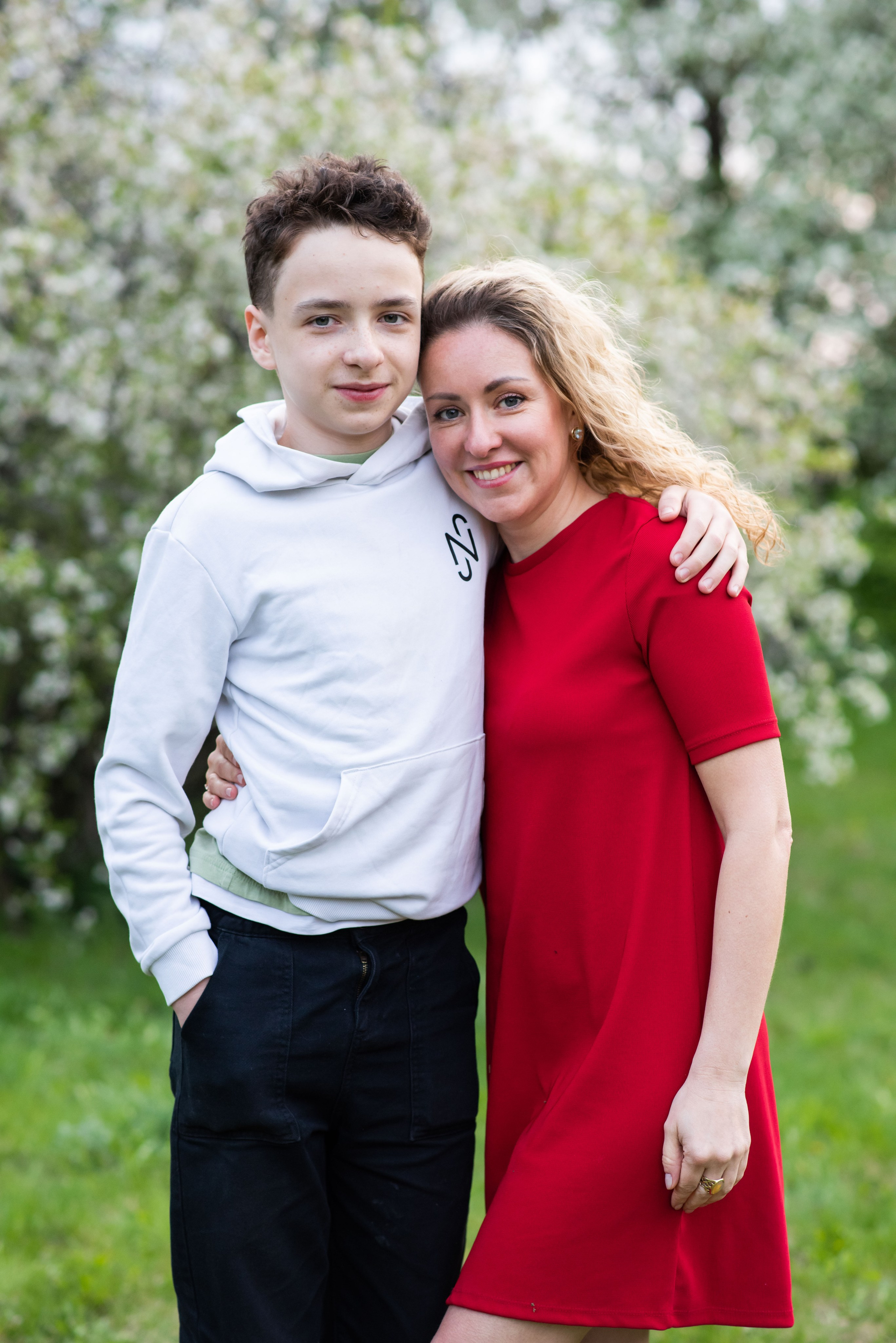 Семья Татьяны и Александра. Выпускные альбомы в Севастополе, Крыму и Екатеринбурге