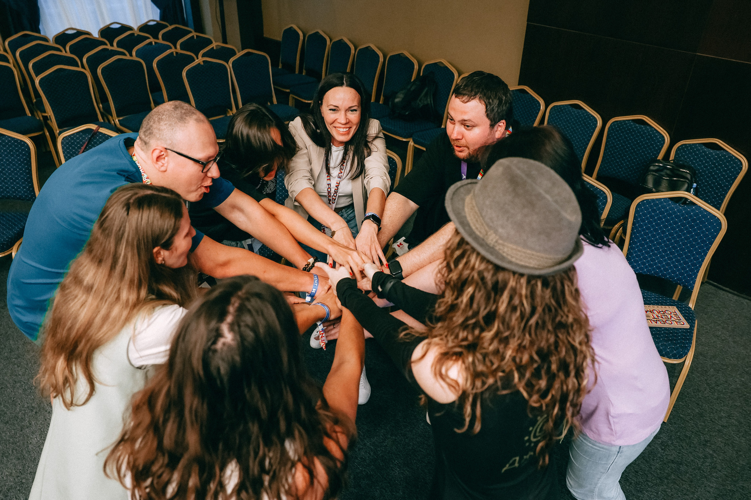 Конференции. Фотограф Аделина Raw