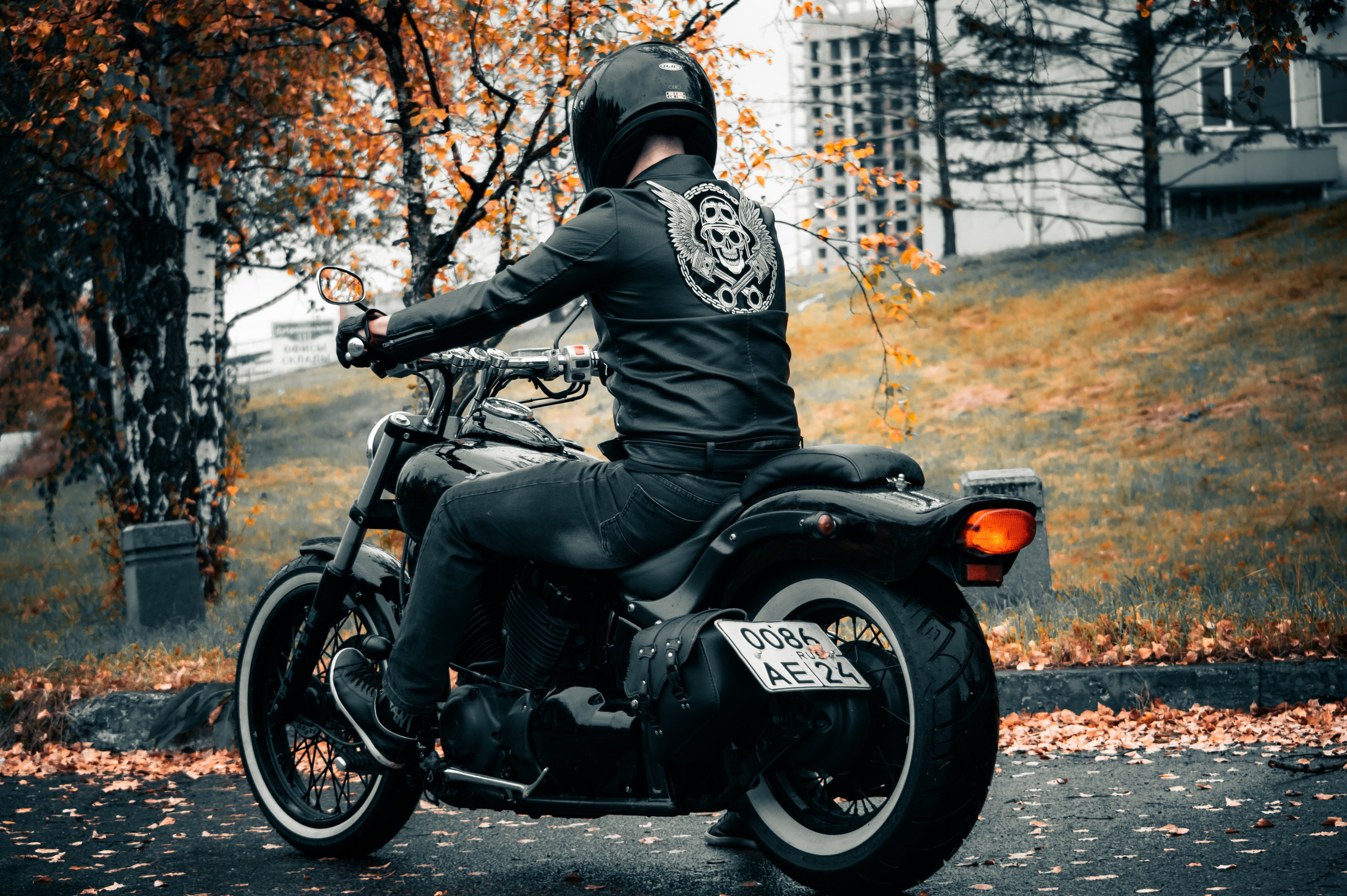 Последние дни осени. G G L V D M T R | Фотограф в Красноярске