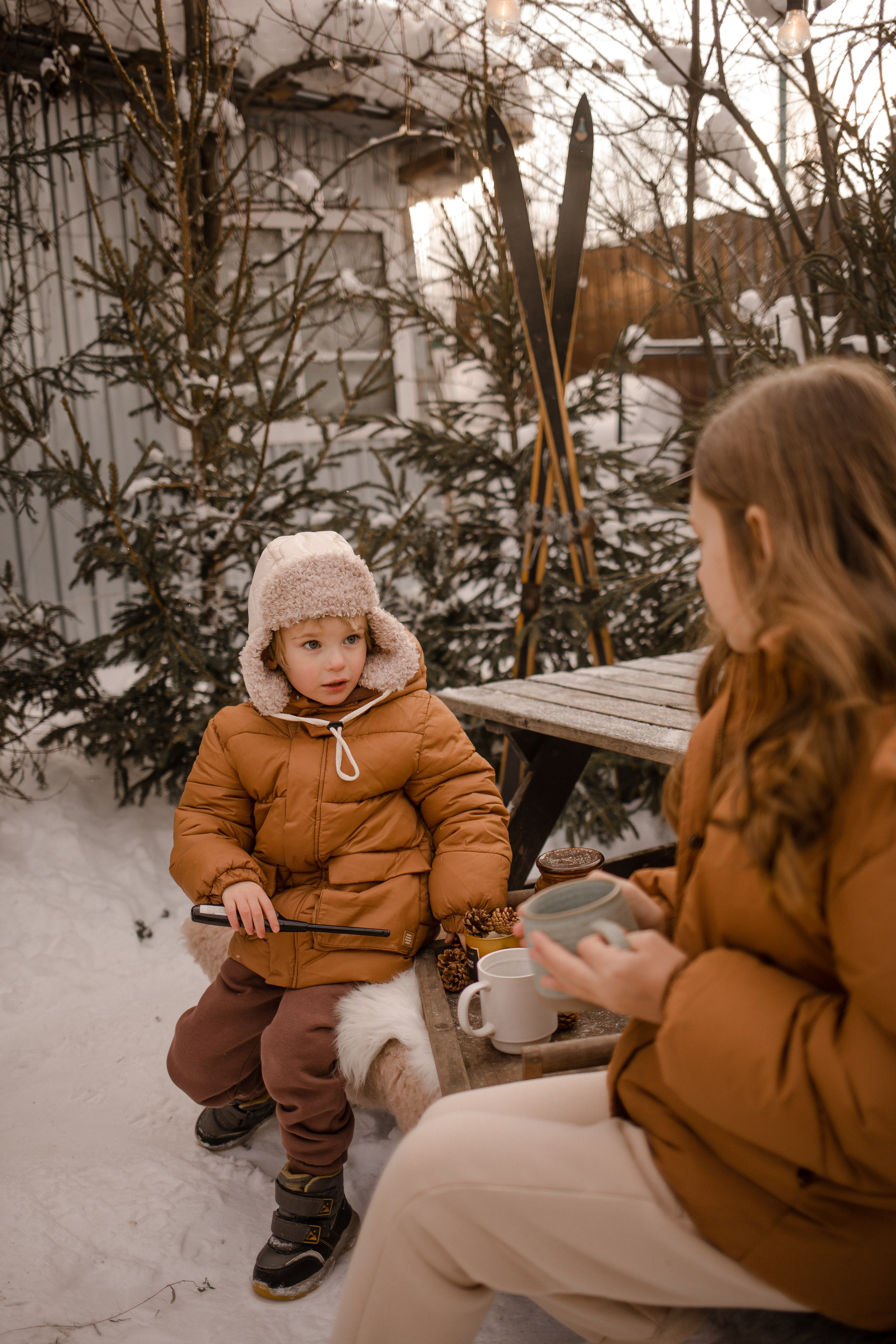 Ира Сережа и дети. Семейный и детский фотограф в Москве Кузьмина Мария