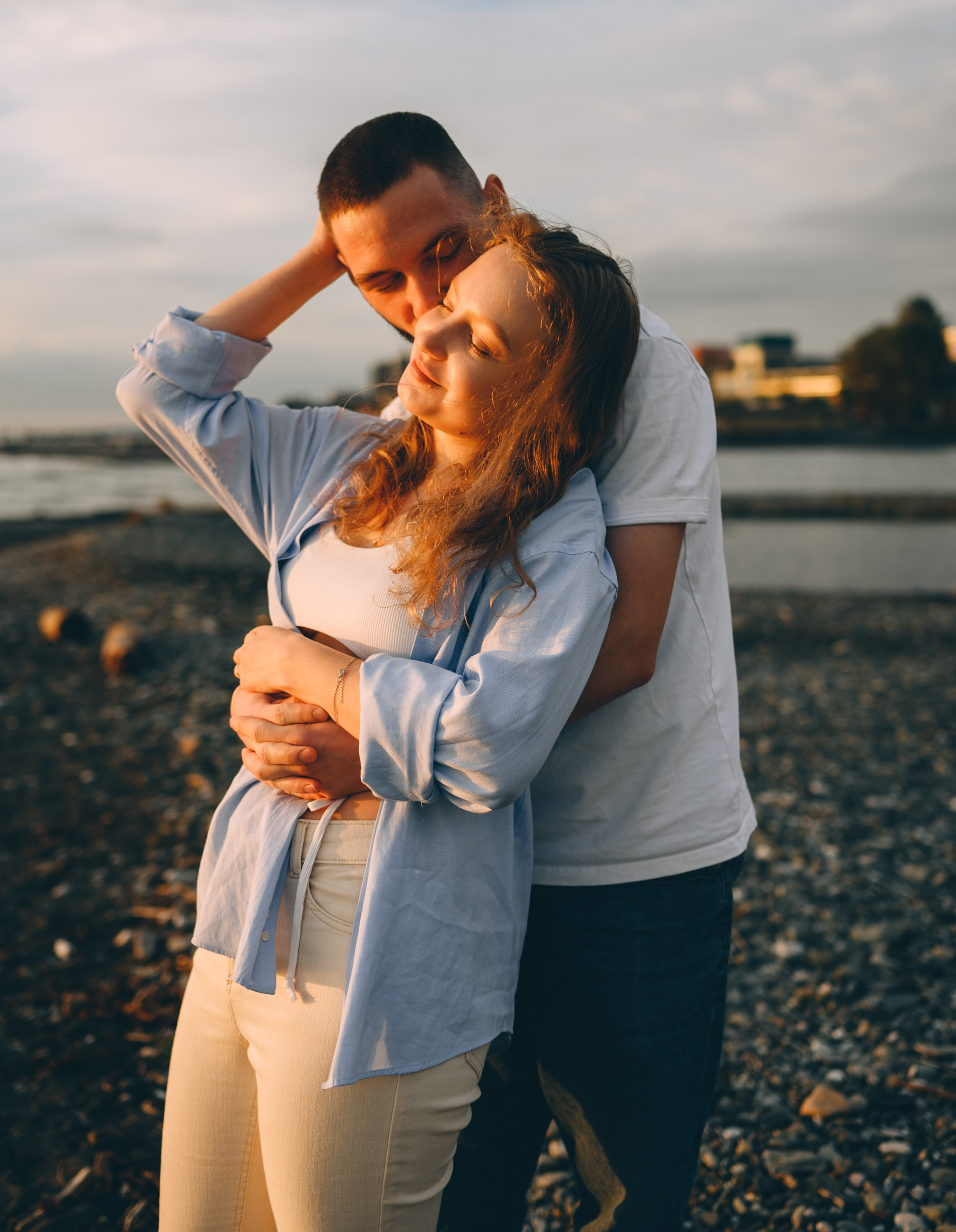 Костер, закат, море и романтика. Свадебный и семейный фотограф София Невская