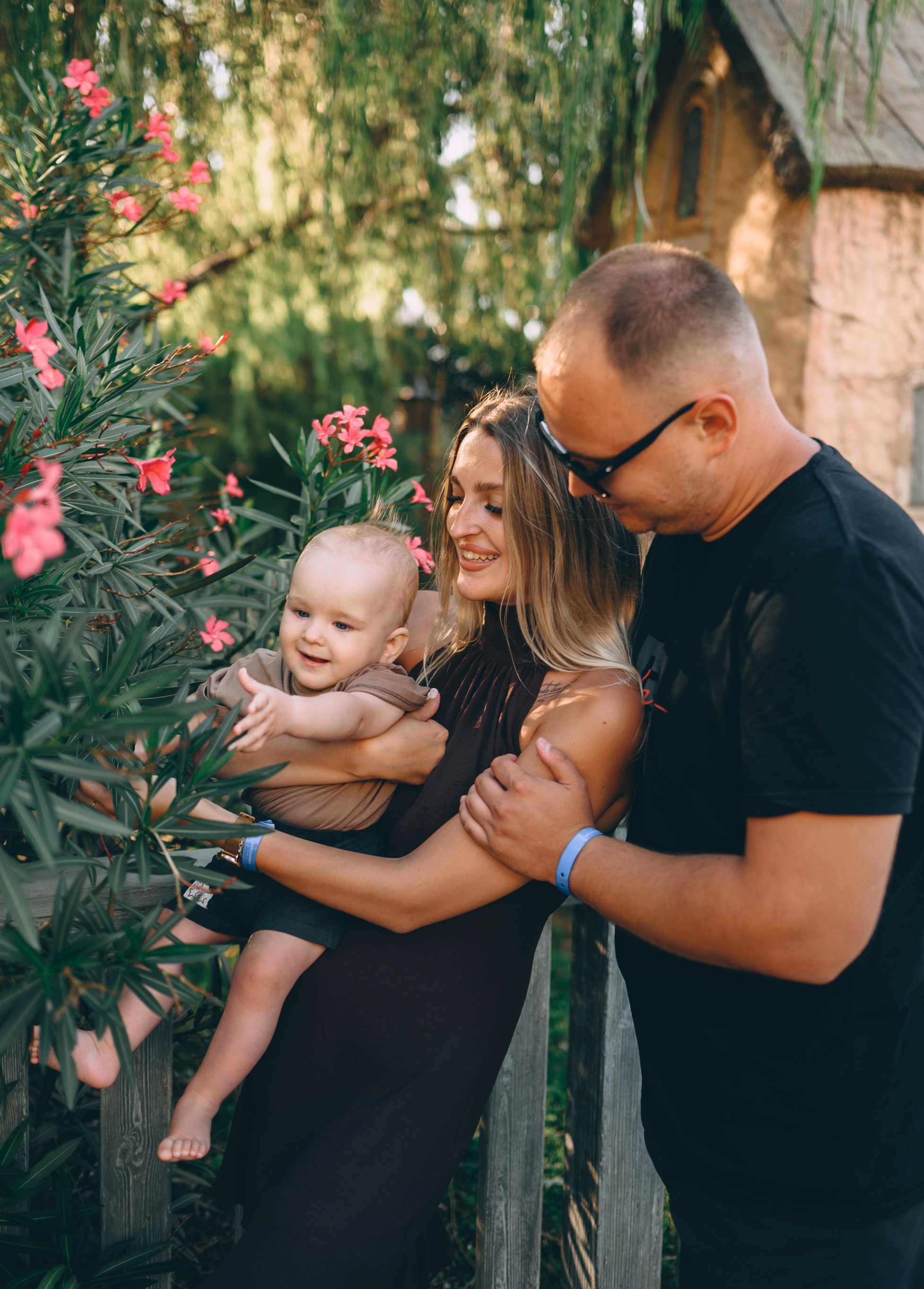 От замка до моря. Свадебный и семейный фотограф София Невская