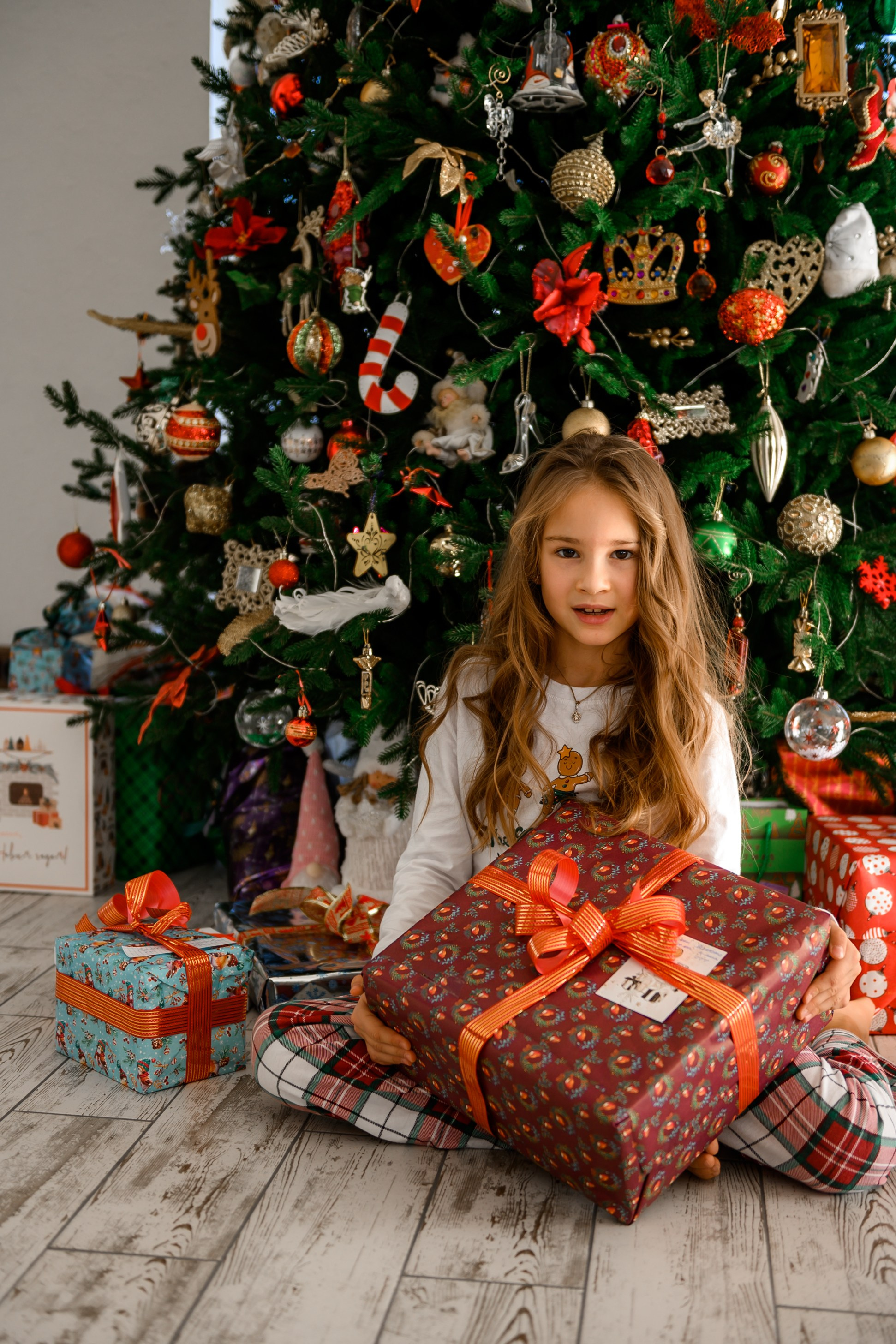 Домашняя уютная елочка. Свадебный и семейный фотограф София Невская