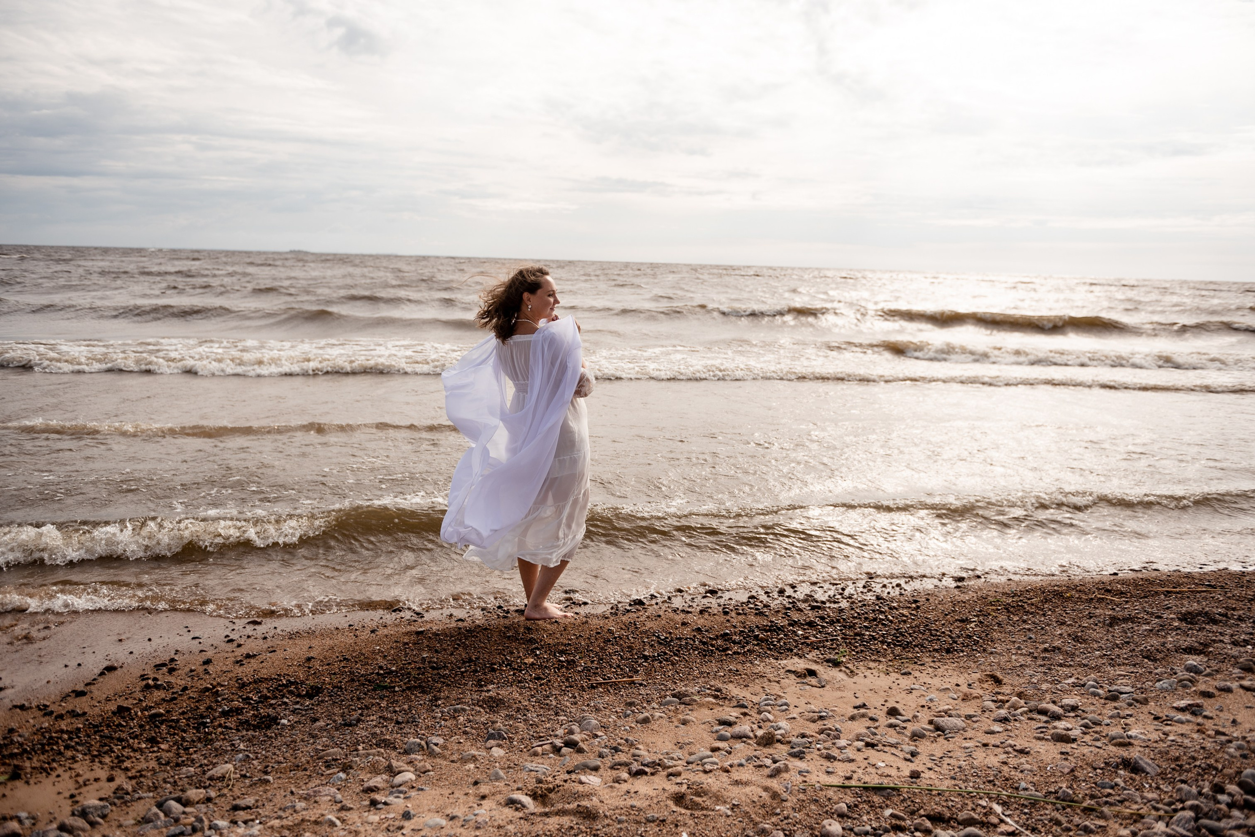 Финский залив. Мы тебя ждем, малыш!. Свадебный и семейный фотограф София Невская