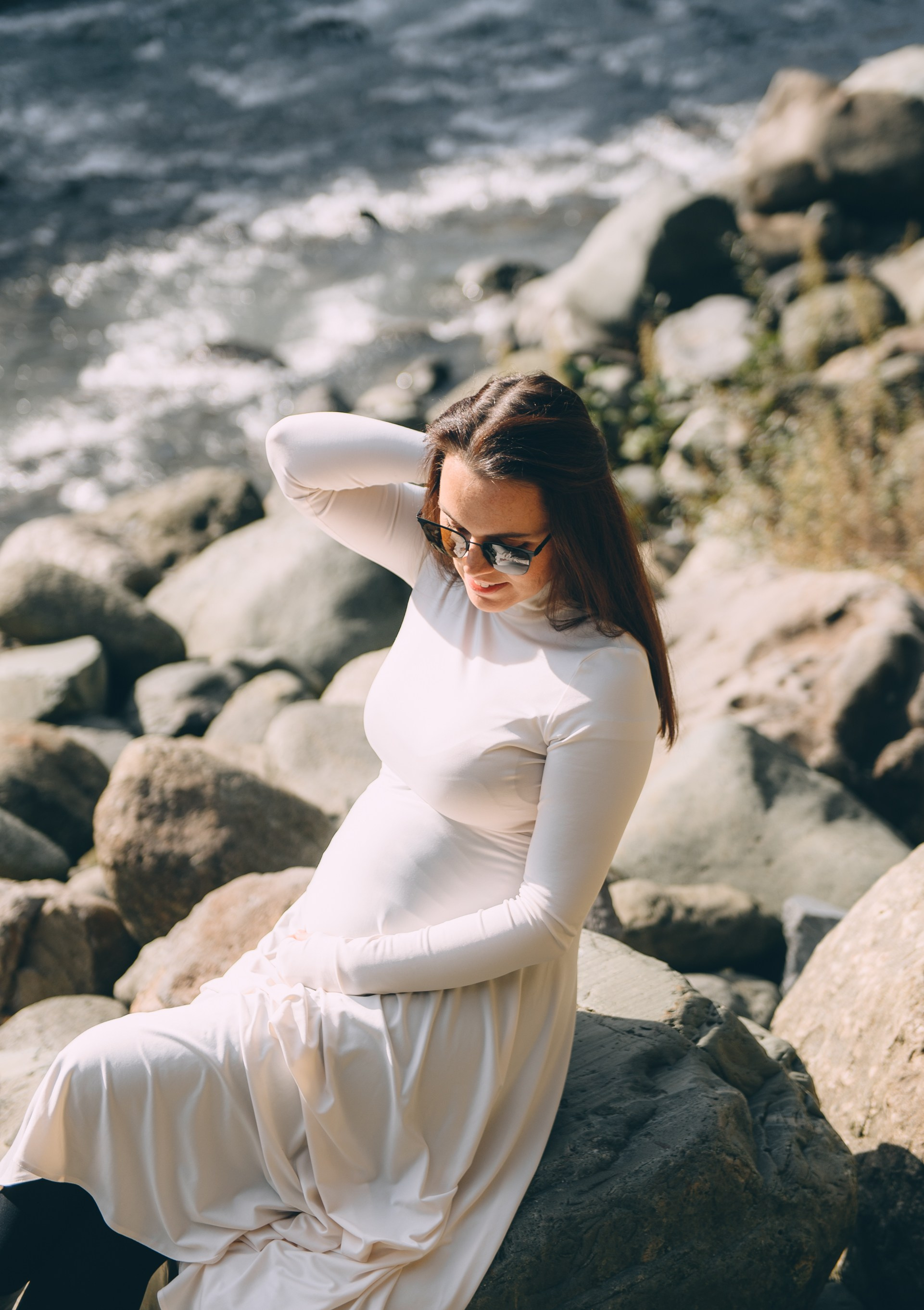 Беременность в горах. Свадебный и семейный фотограф София Невская