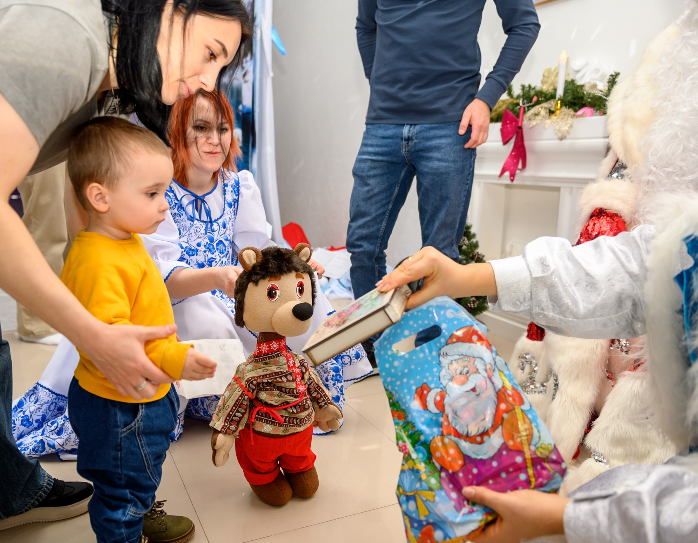 Детский спектакль лофт Крылья. Свадебный и семейный фотограф София Невская