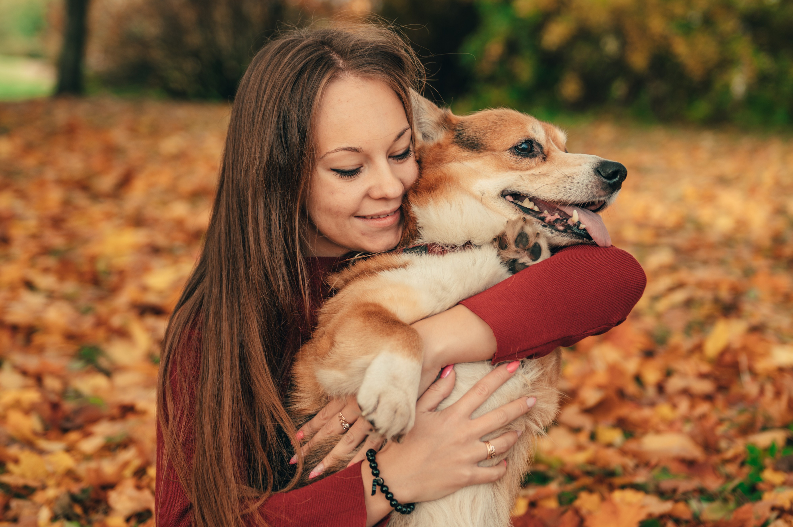Дождь из листьев. Свадебный и семейный фотограф София Невская