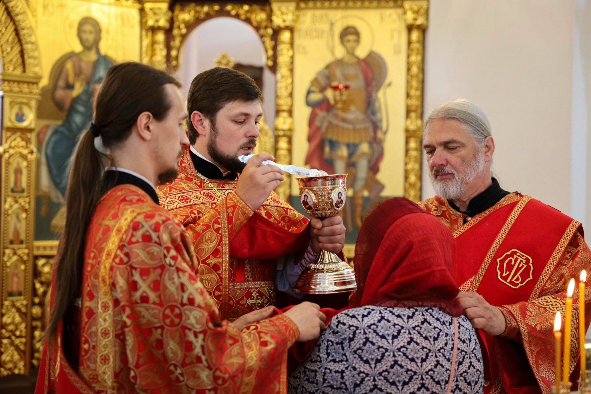 Состоялось соборное богослужение клириков Саратовского Северо-Западного округа. Саратовское Северо-Западное благочиние