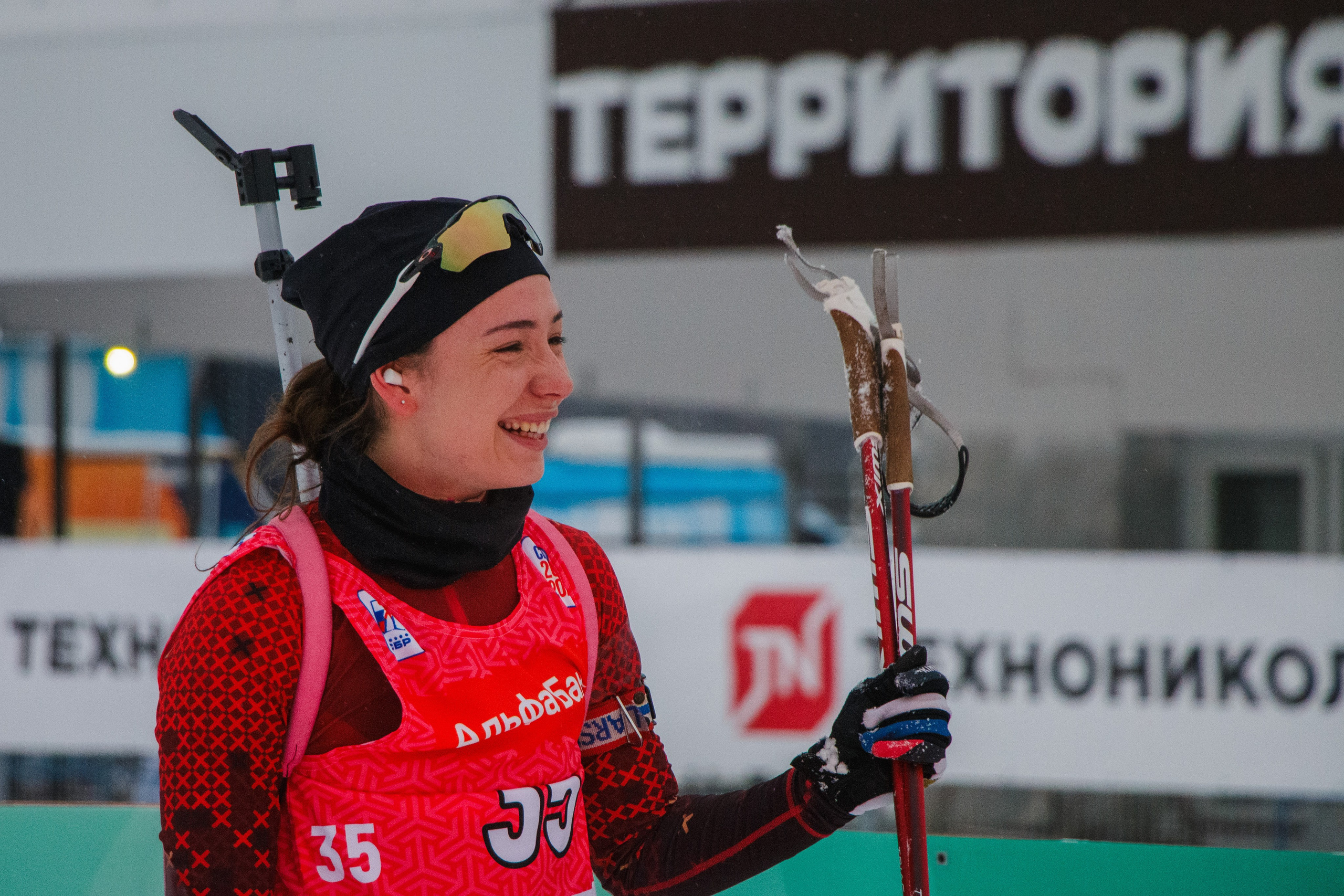 Ижевская винтовка 56. Индивидуальная гонка. Олег Романов. Мастер фото по спорту