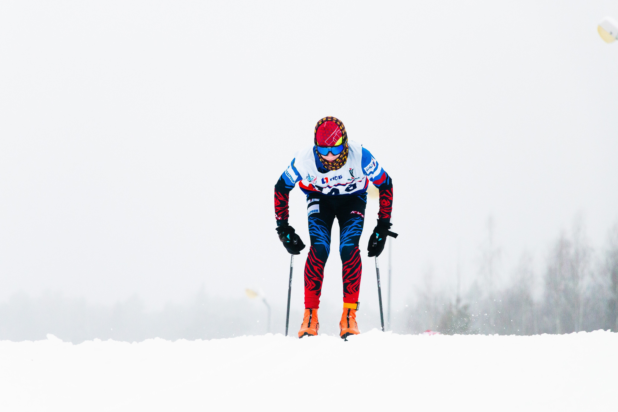 Лыжные гонки на призы Кулаковой. Ижевск 2025. Олег Романов. Мастер фото по спорту