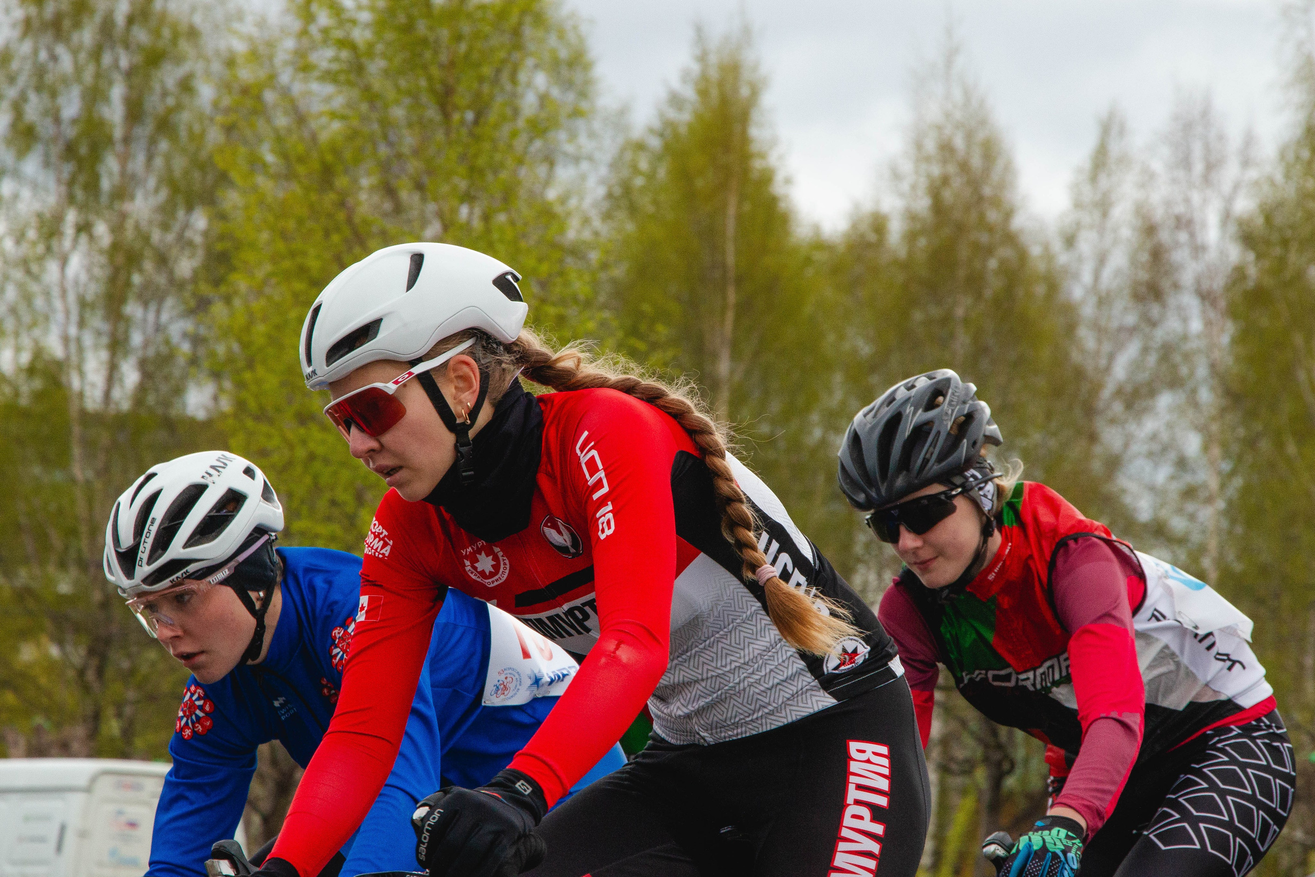 Кольцевая велогонка Ижевск 2024. Олег Романов. Мастер фото по спорту