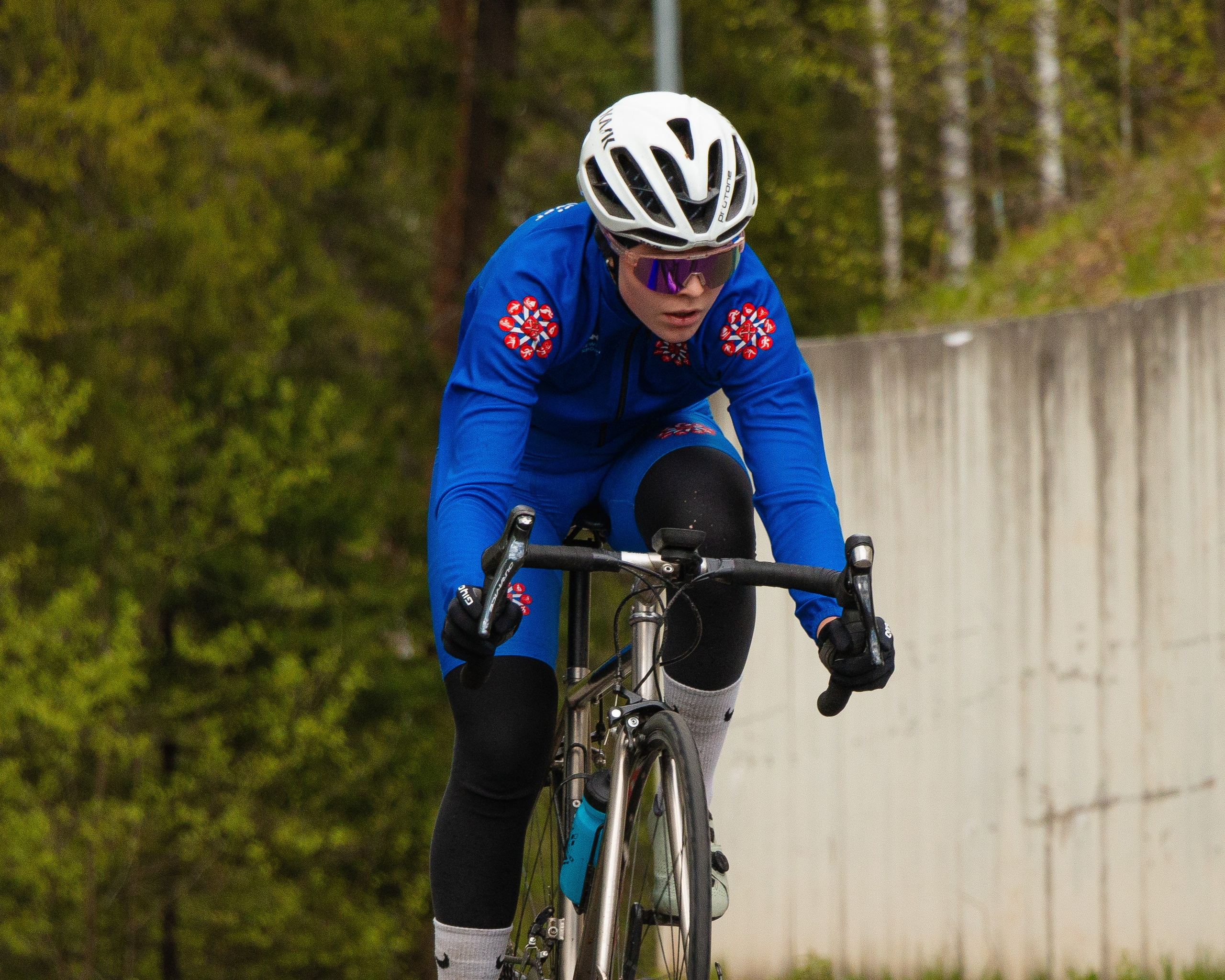 Велогонка на биатлоне. Ижевск 2024. Олег Романов. Мастер фото по спорту