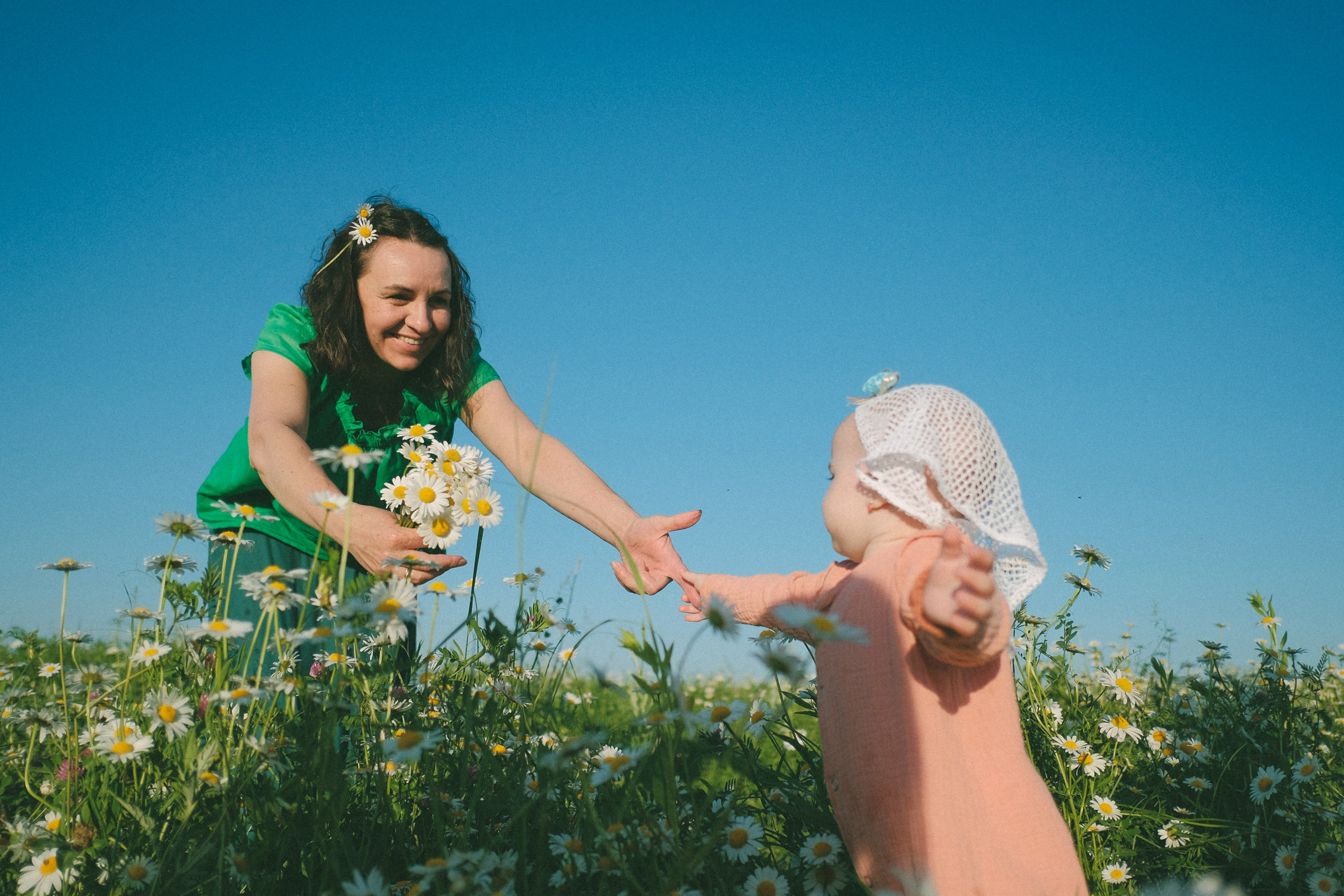Ждановы в ромашках. Женский и семейный фотограф в Краснодаре и крае Таня Мустафина