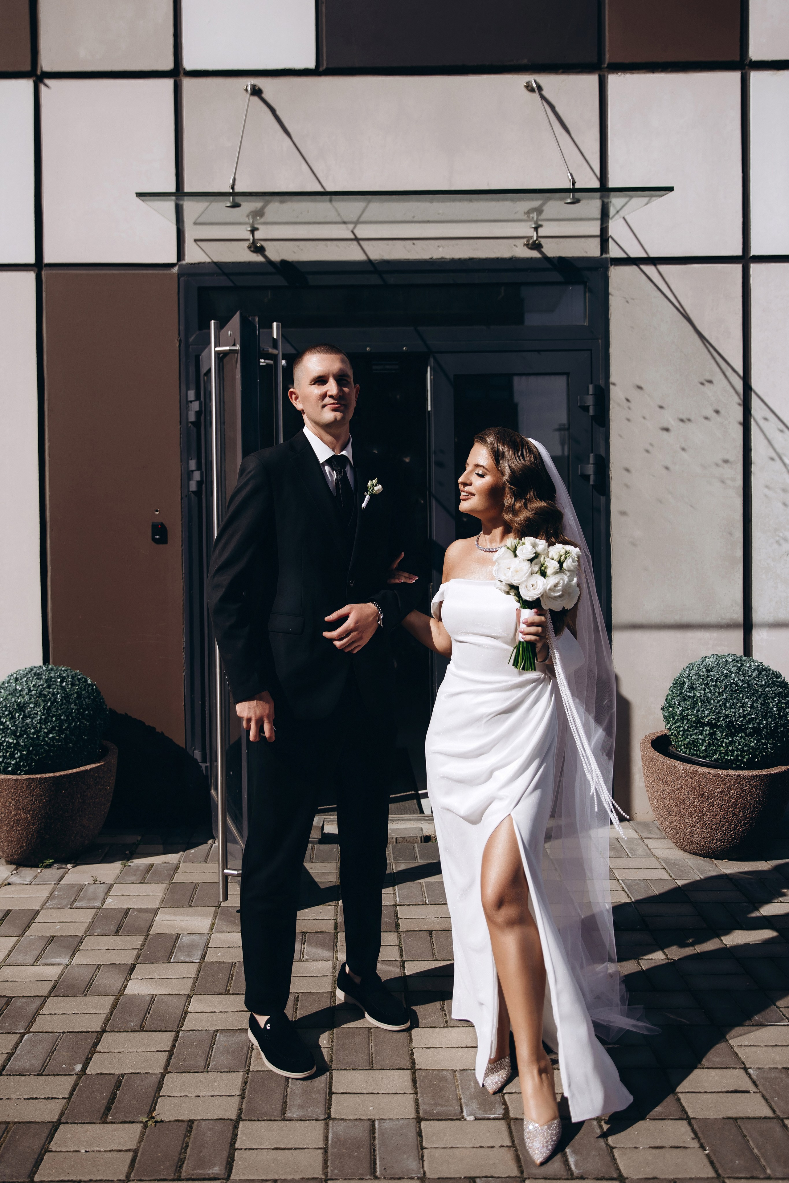 Лилия и Сергей. Фотограф Марина Пантелеева