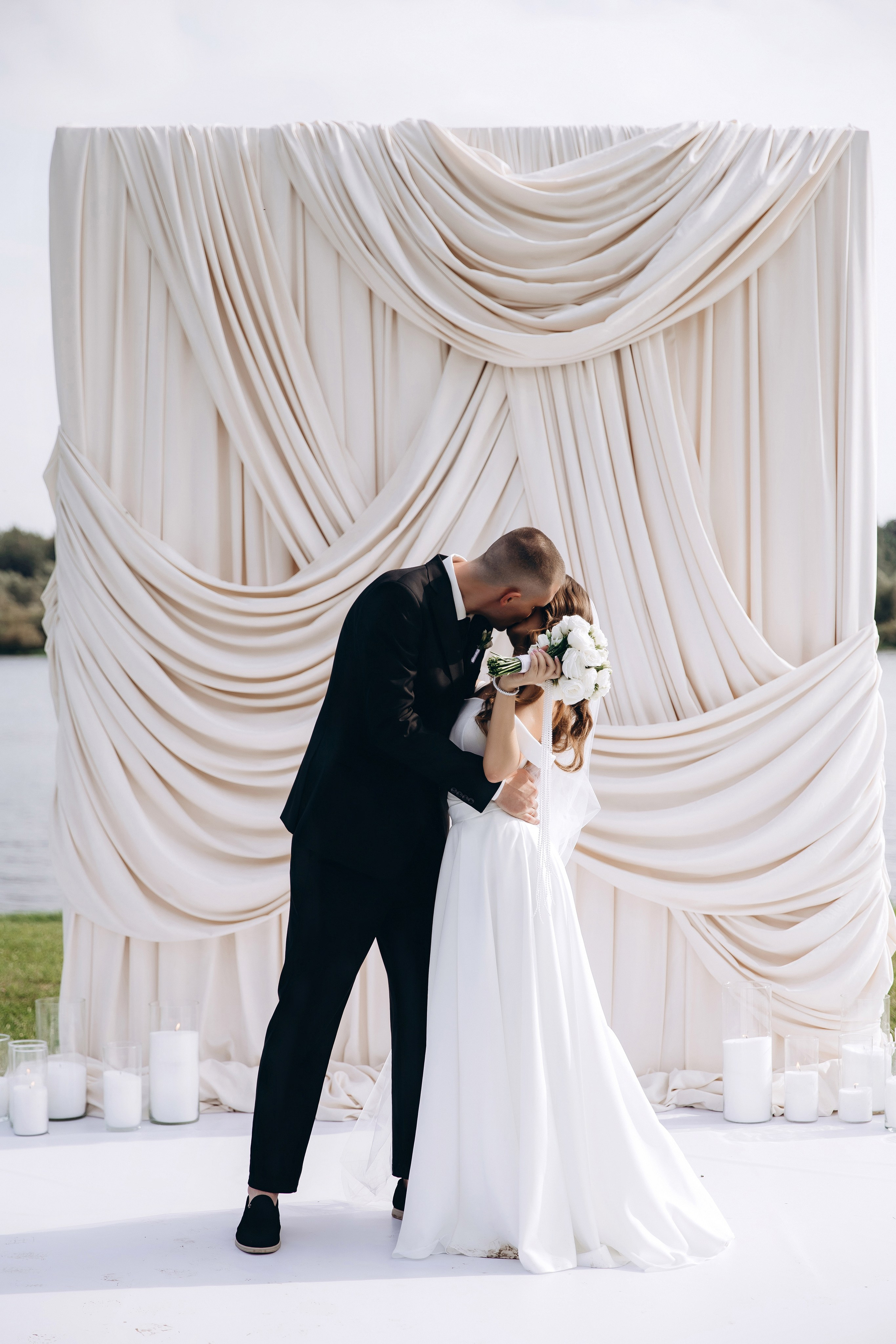 Лилия и Сергей. Фотограф Марина Пантелеева