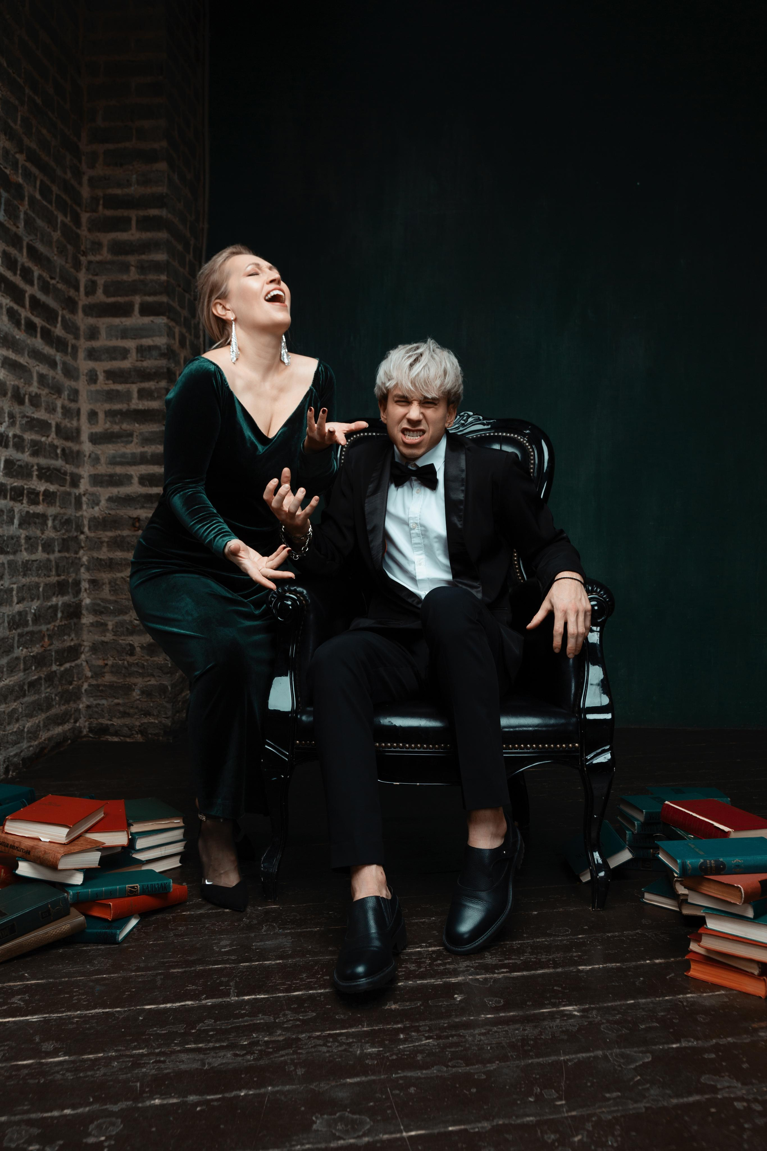 Никита и Анна. Никита Скрипник — ТЕАТР В СТИЛЕ ФЭШН